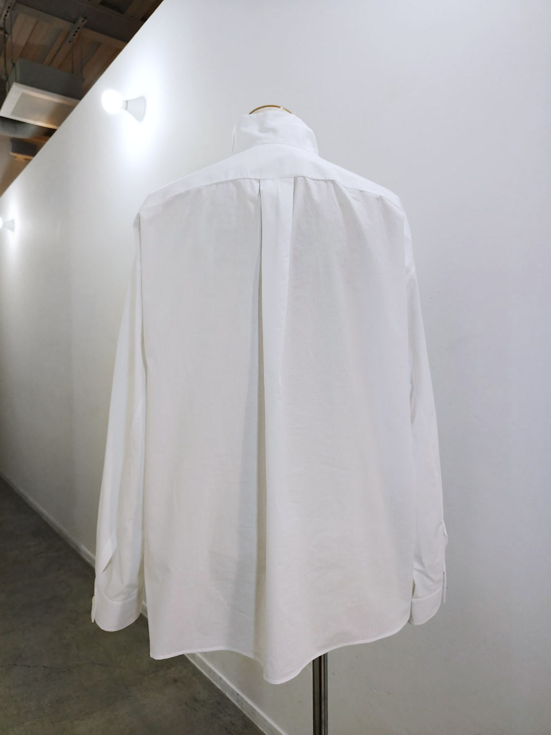 HED MAYNER HMMD60056A STANDCOLLAR SHIRT
