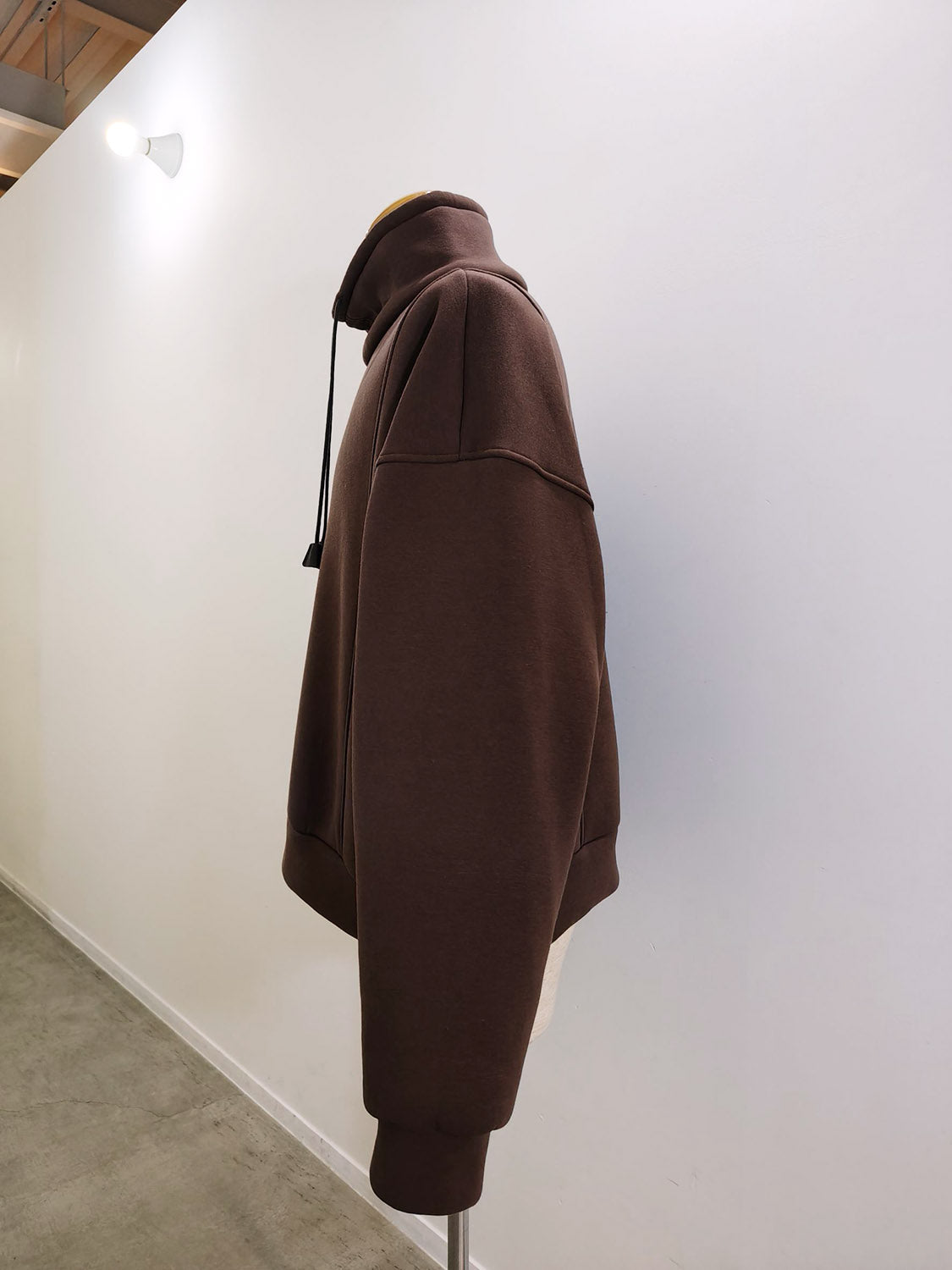 HED MAYNER HMMD72082R HIGH NECK SWEAT