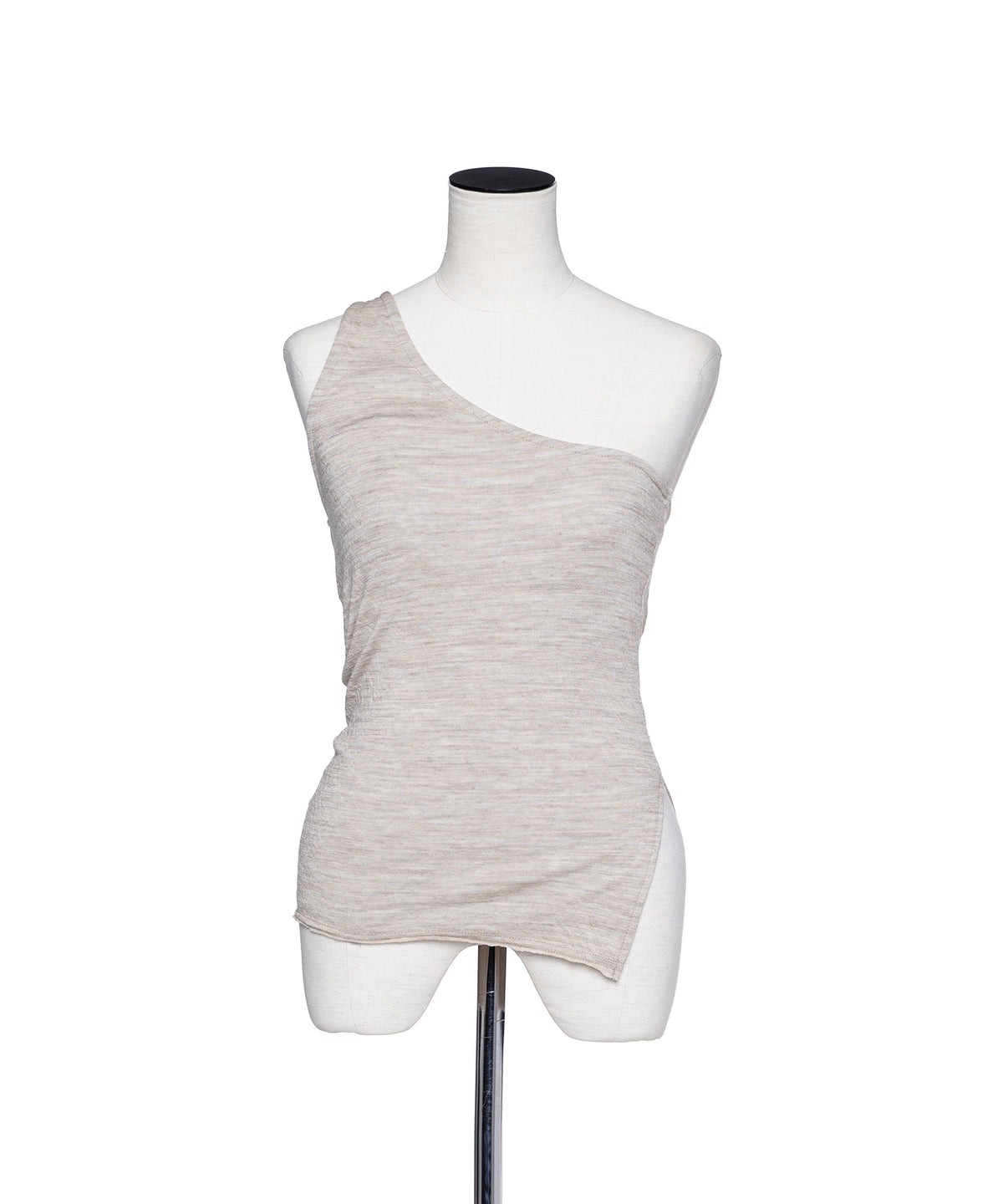 muller of yoshiokubo CRINKLE JERSEY LAYER TOP