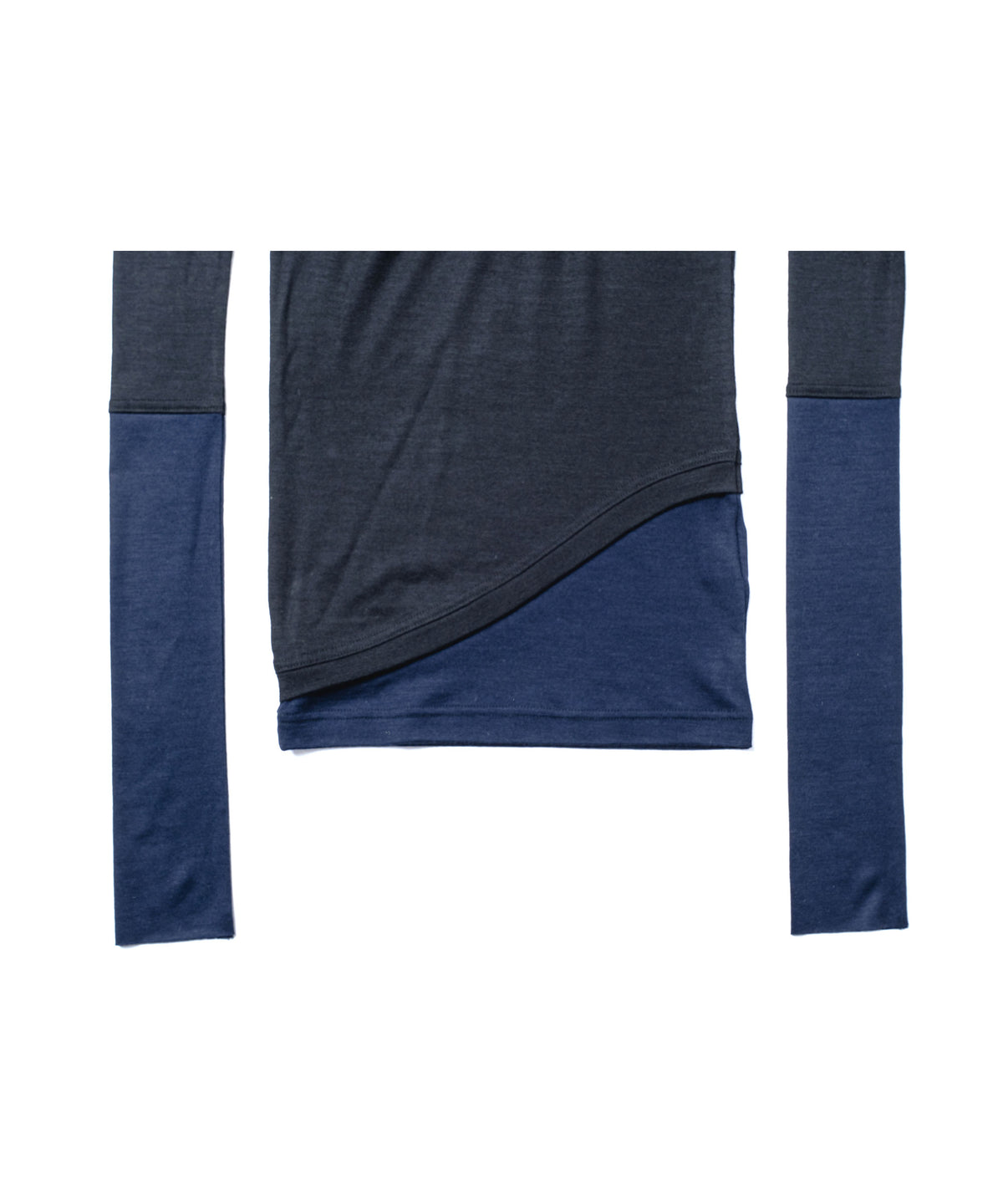 muller of yoshiokubo LONG SLEEVE TOP