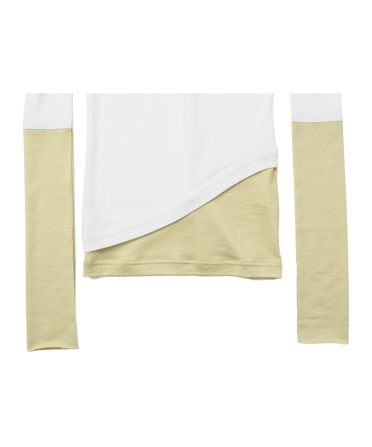 muller of yoshiokubo LONG SLEEVE TOP