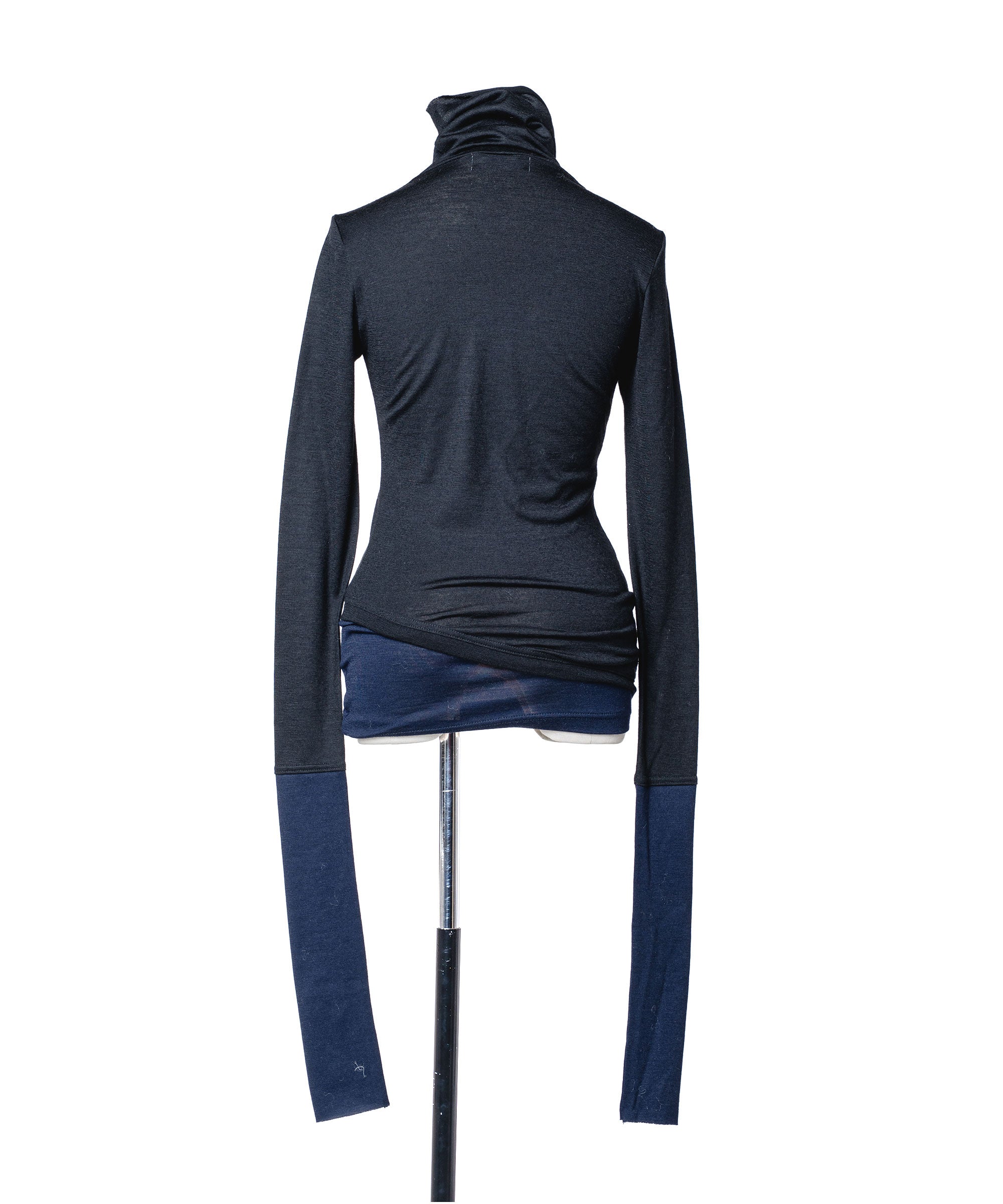 muller of yoshiokubo HIGH NECK LONG SLEEVE TOP