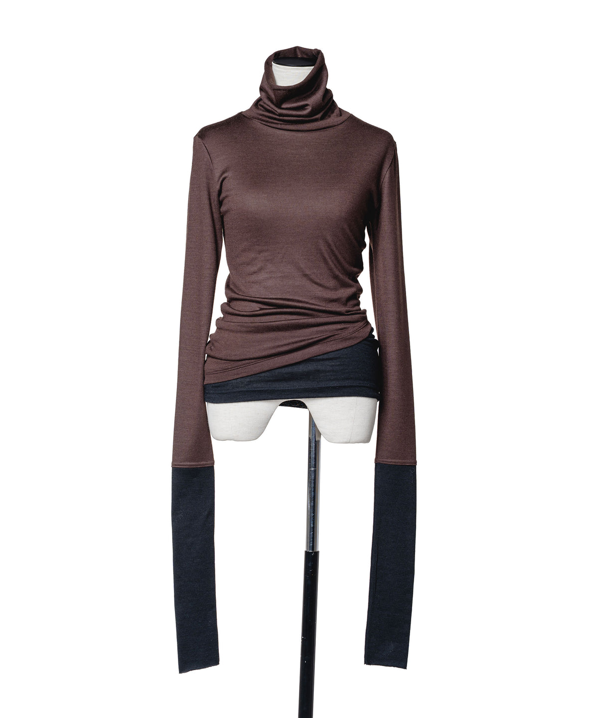muller of yoshiokubo HIGH NECK LONG SLEEVE TOP