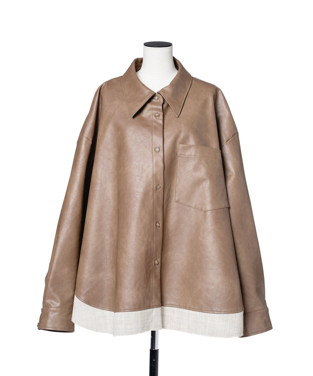 muller of yoshiokubo SKIN BIG SHIRTS