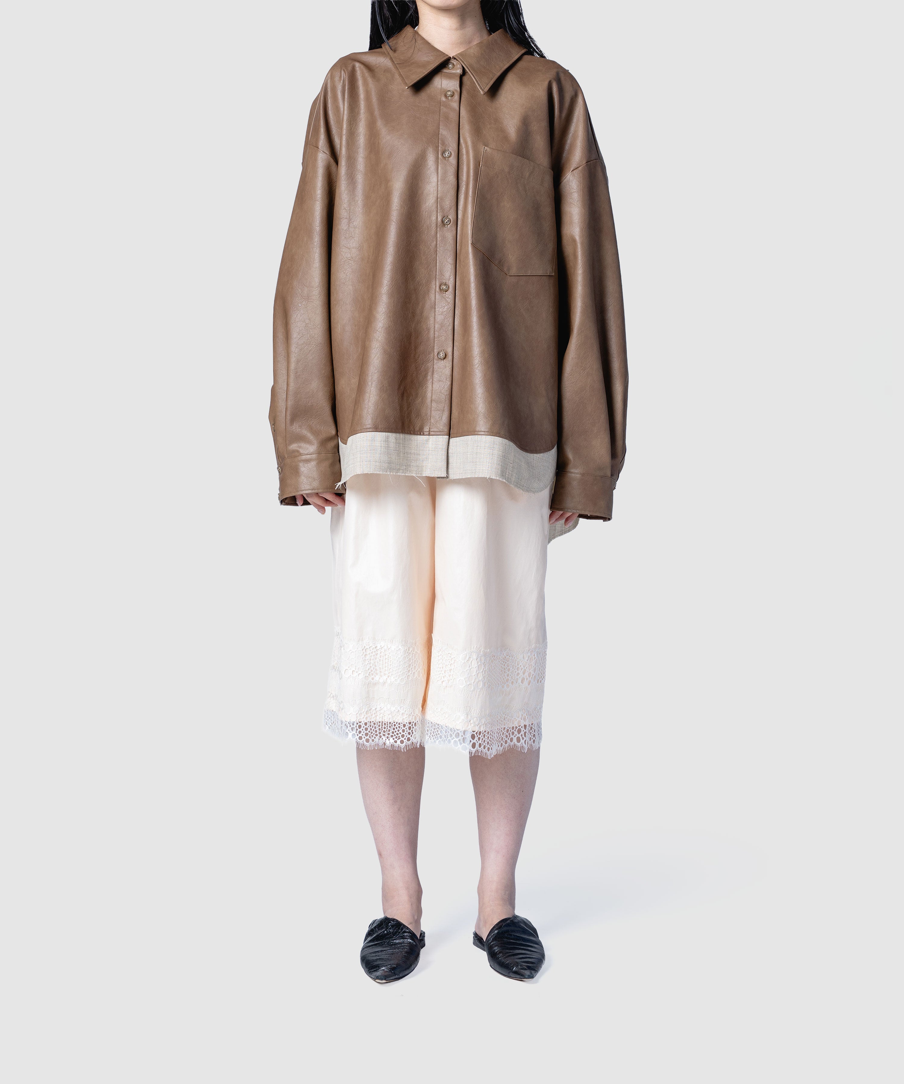 muller of yoshiokubo SKIN BIG SHIRTS