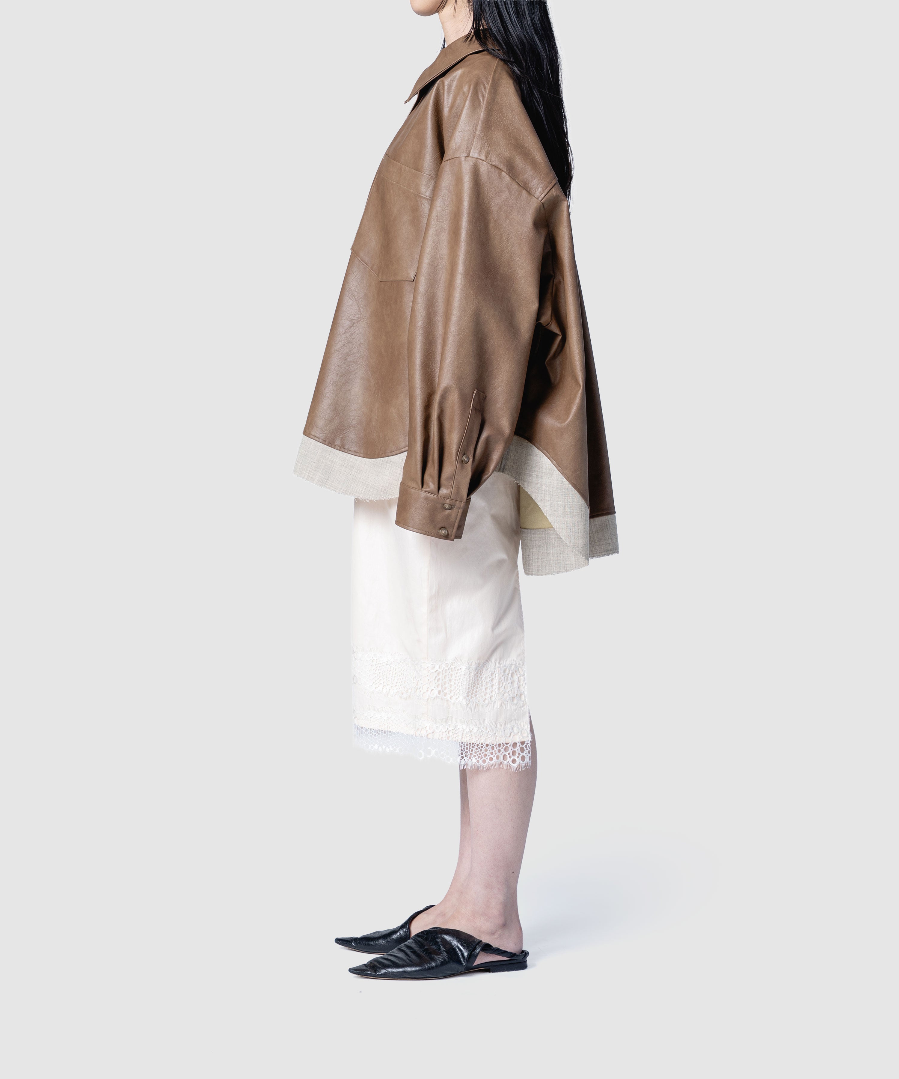 muller of yoshiokubo SKIN BIG SHIRTS