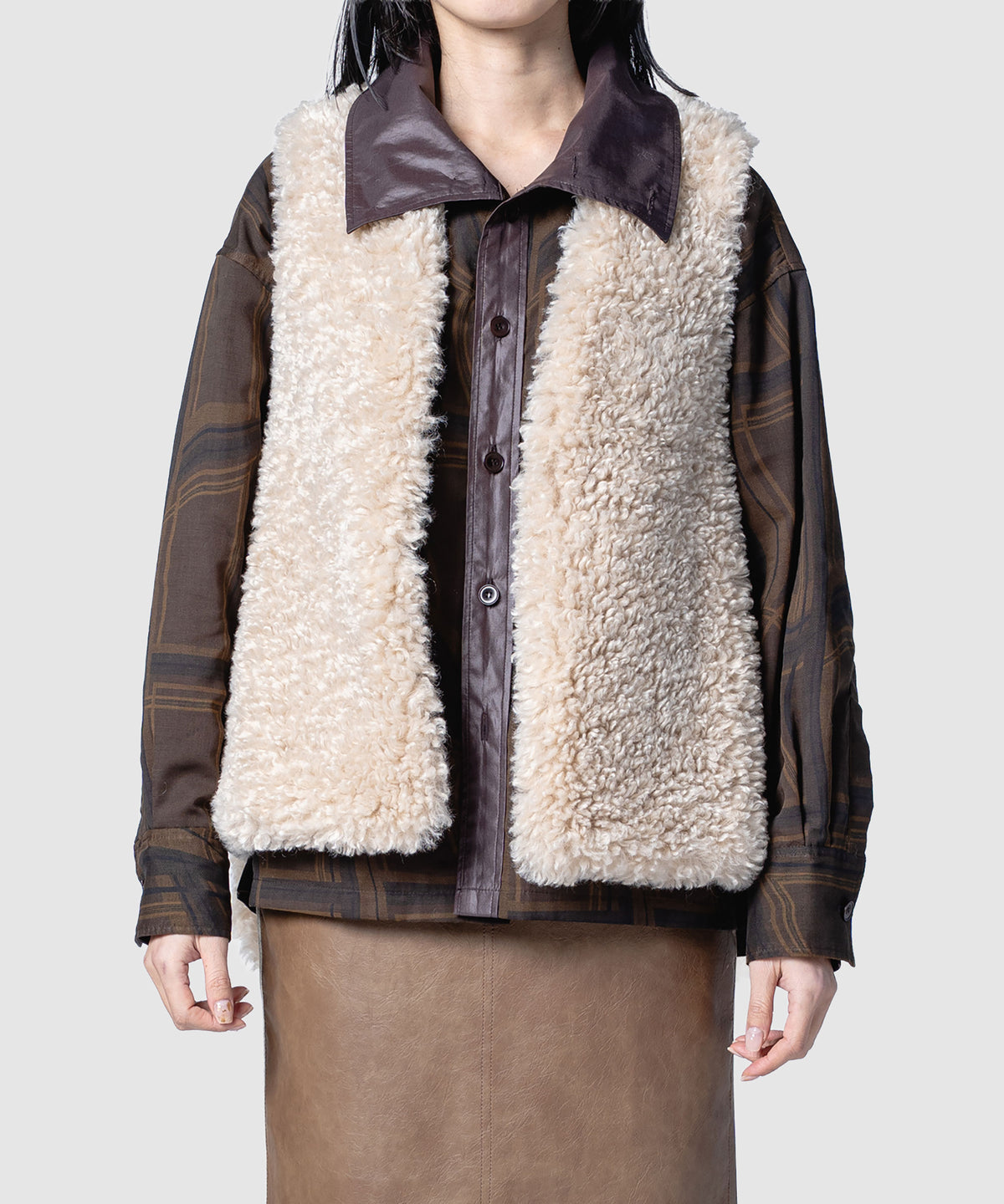 muller of yoshiokubo SKIN VEST