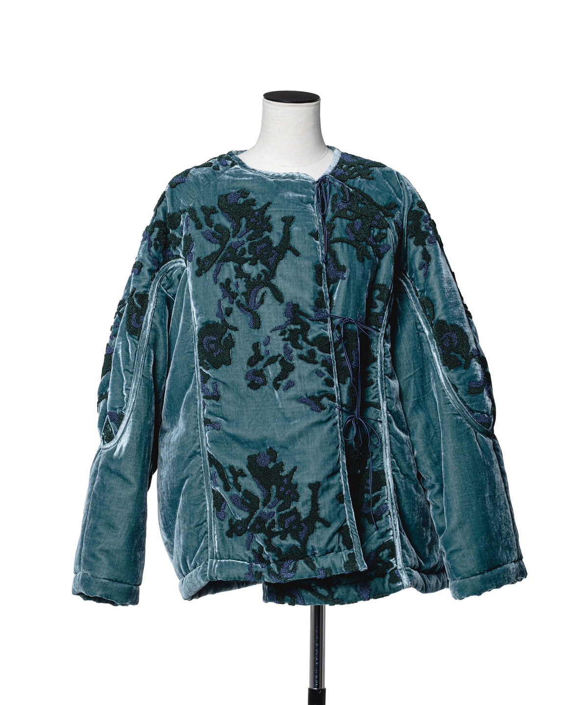 muller of yoshiokubo DIMENSIONAL EMBROIDERY BLOUSON