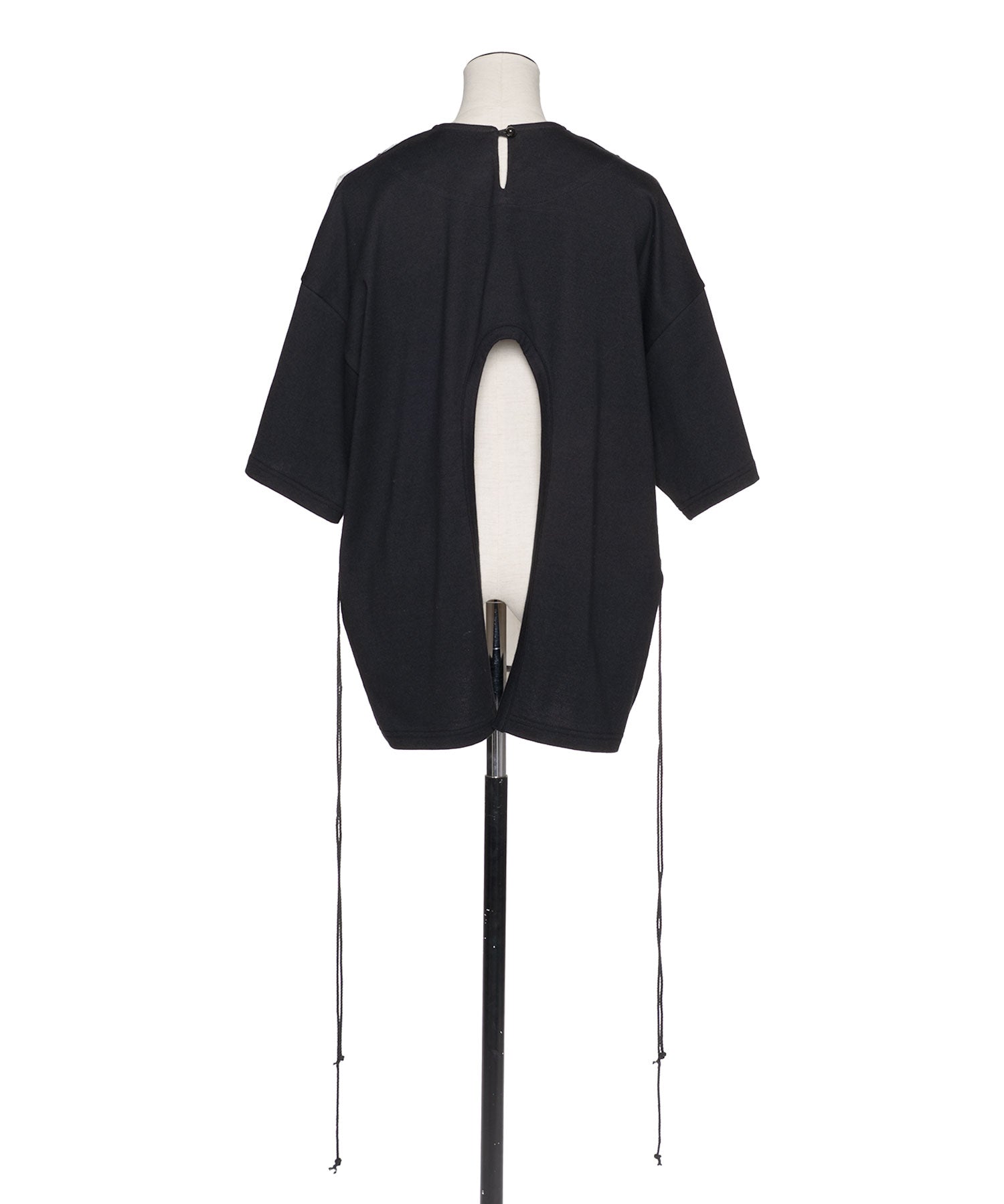 muller of yoshiokubo RADIALL BACK OPEN T-SHIRTS