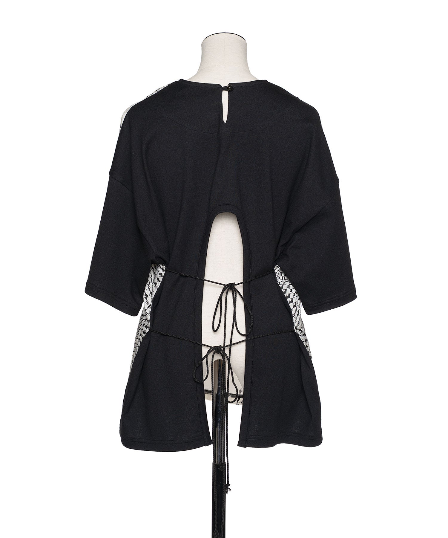 muller of yoshiokubo RADIALL BACK OPEN T-SHIRTS