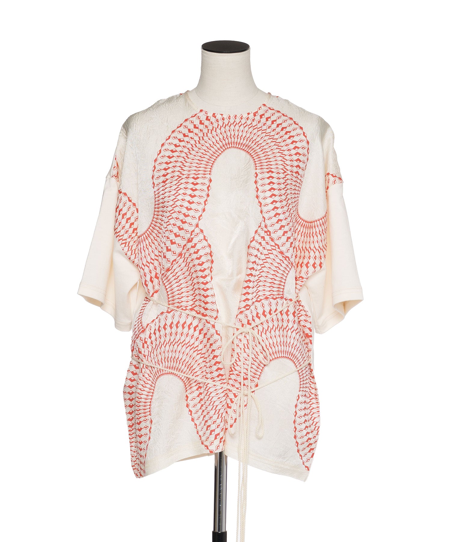 muller of yoshiokubo RADIALL BACK OPEN T-SHIRTS
