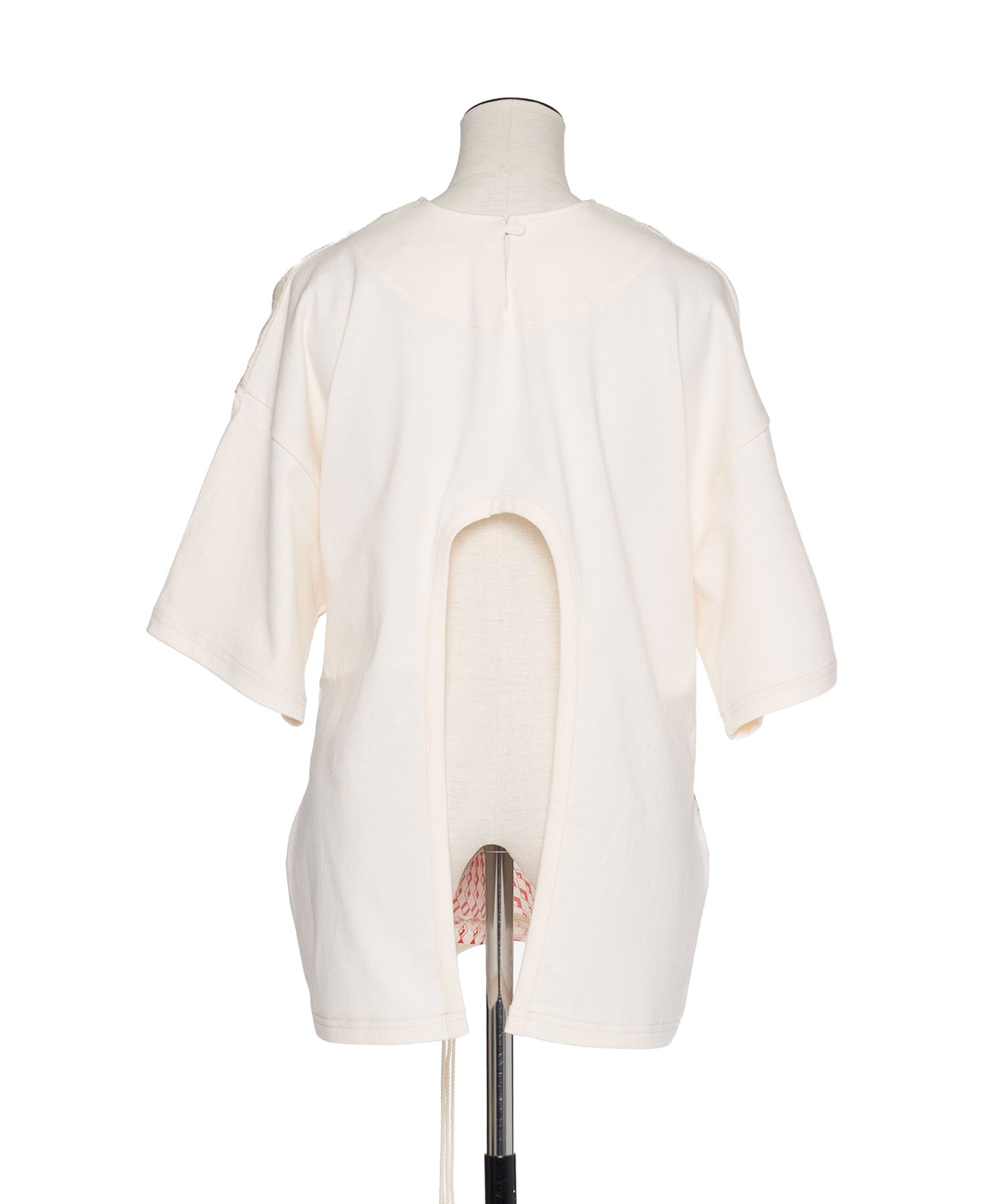 muller of yoshiokubo RADIALL BACK OPEN T-SHIRTS