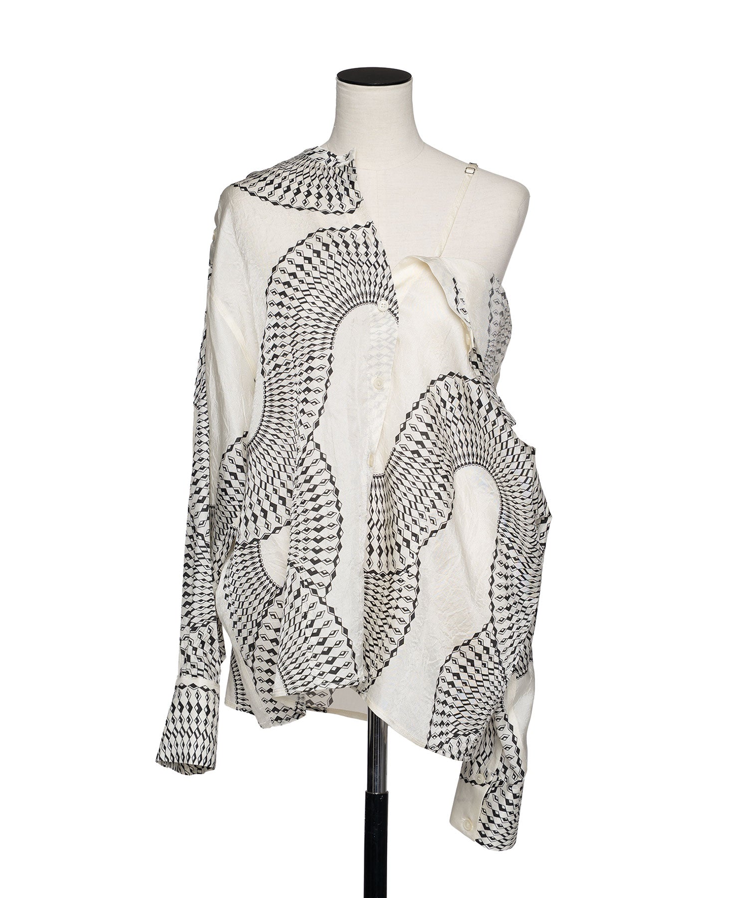 muller of yoshiokubo RADIALL 2WAY BLOUSE