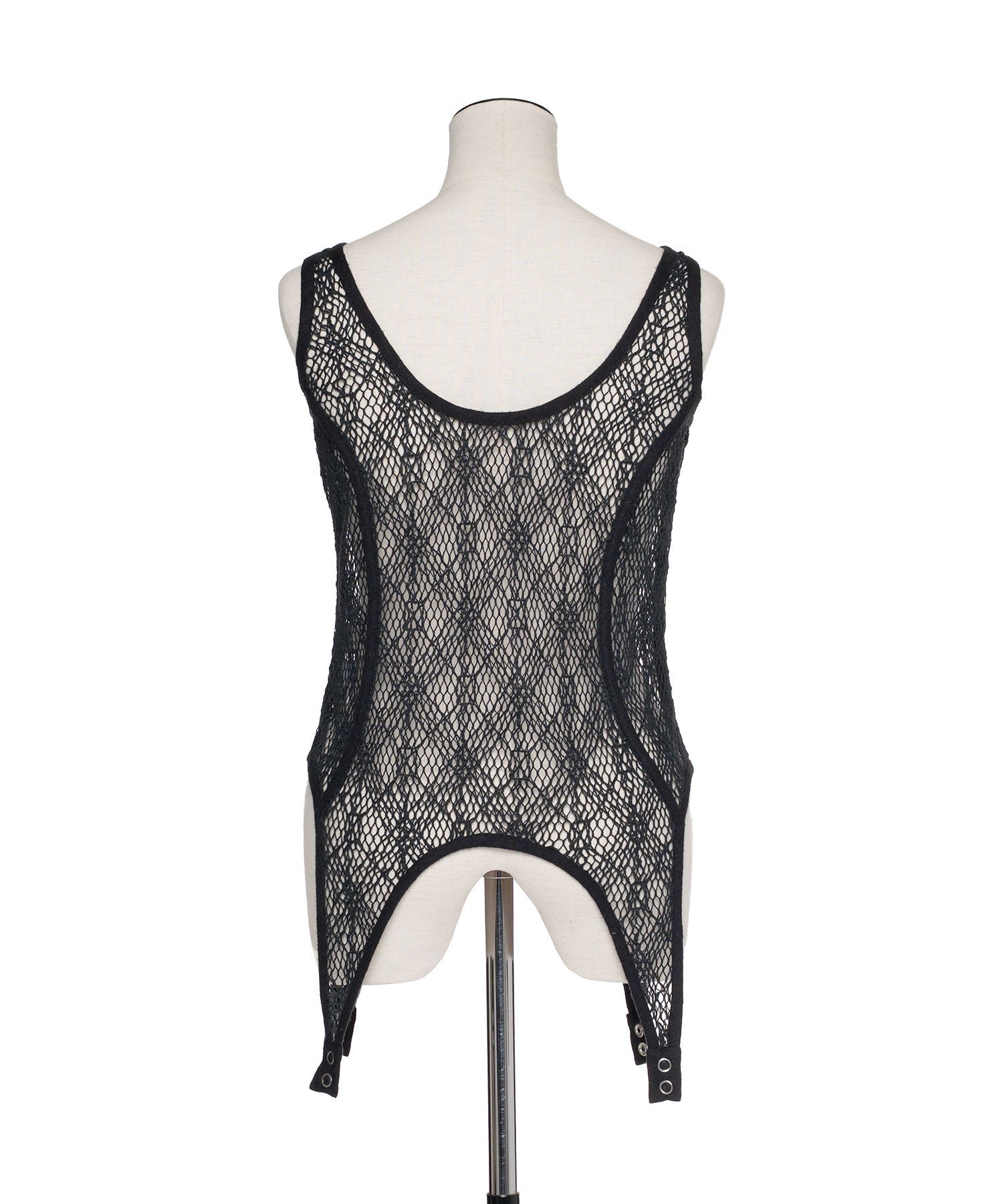 muller of yoshiokubo SPIDERWEB BODY SUIT
