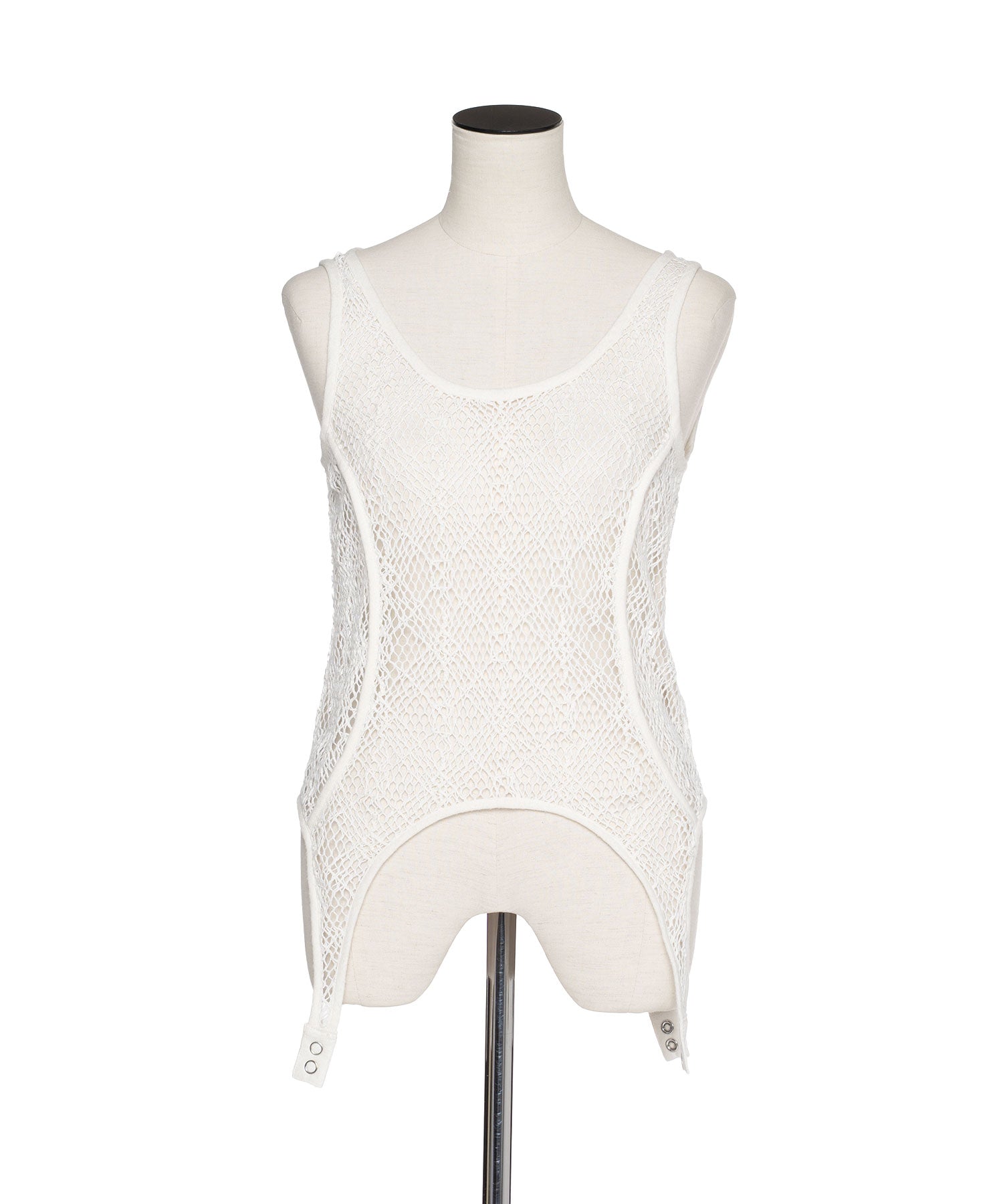muller of yoshiokubo SPIDERWEB BODY SUIT