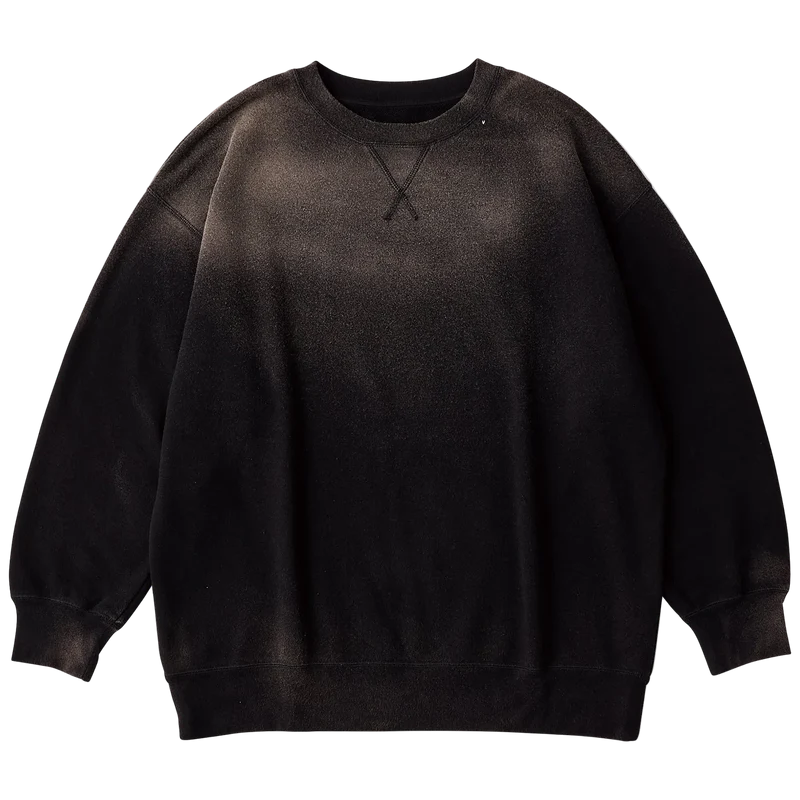 Porter Classic H/W OHARIKO GRAFFITI PEACE COTTON CREWNECK