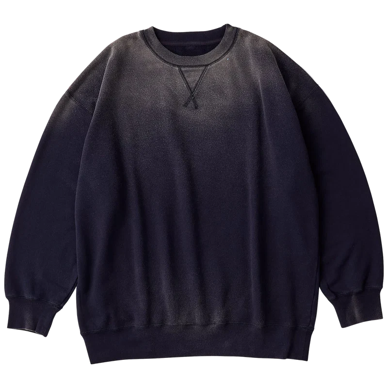 Porter Classic H/W OHARIKO GRAFFITI PEACE COTTON CREWNECK