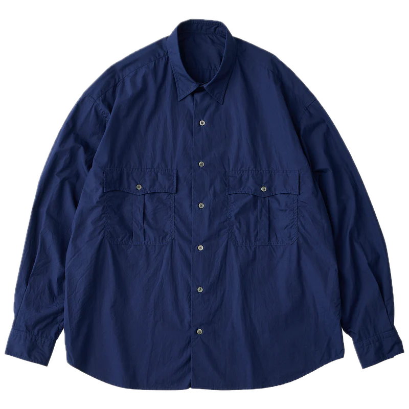 Porter Classic ROLL UP SHIRT (SUVIN GOLD SUPREME 140/2)