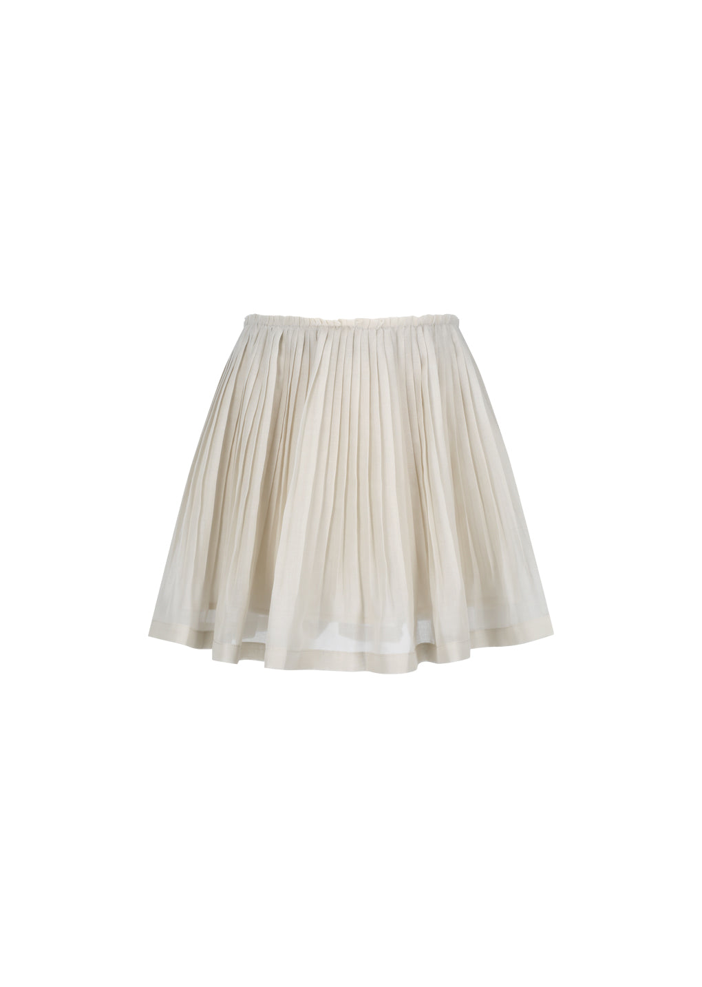AMOMENTO PLEATED MINI SKIRT
