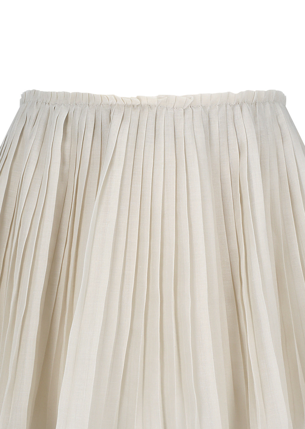 AMOMENTO PLEATED MINI SKIRT