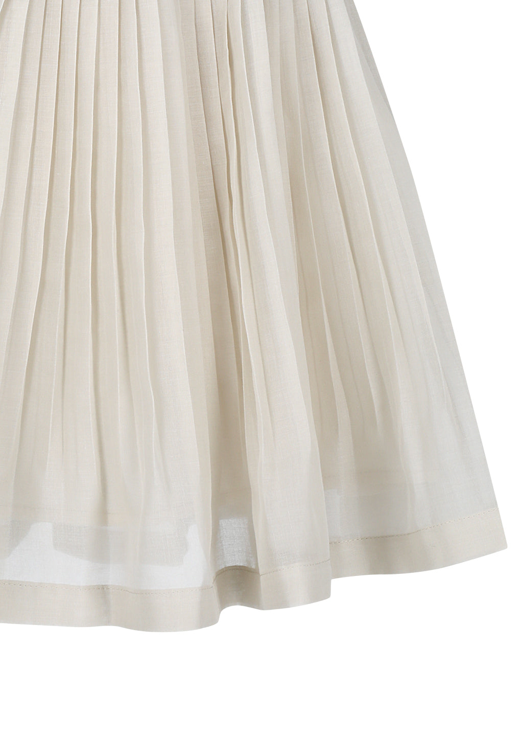 AMOMENTO PLEATED MINI SKIRT