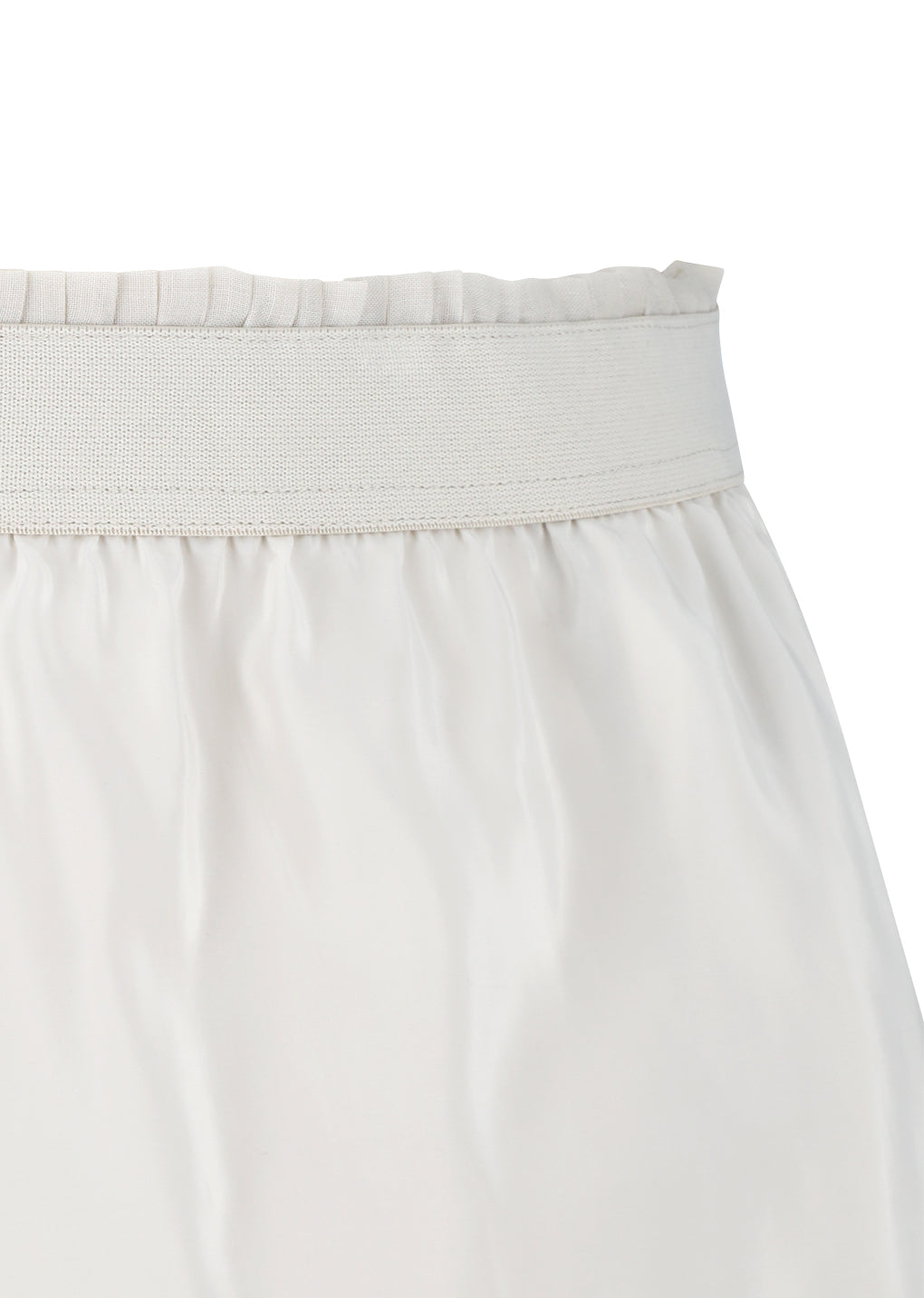 AMOMENTO PLEATED MINI SKIRT
