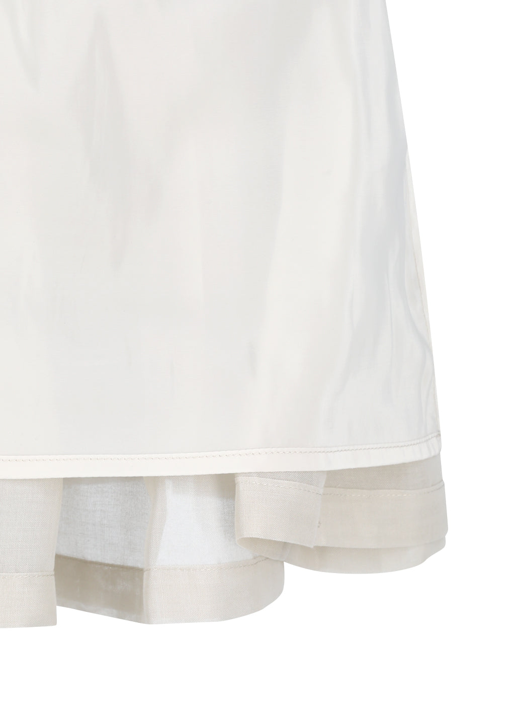 AMOMENTO PLEATED MINI SKIRT