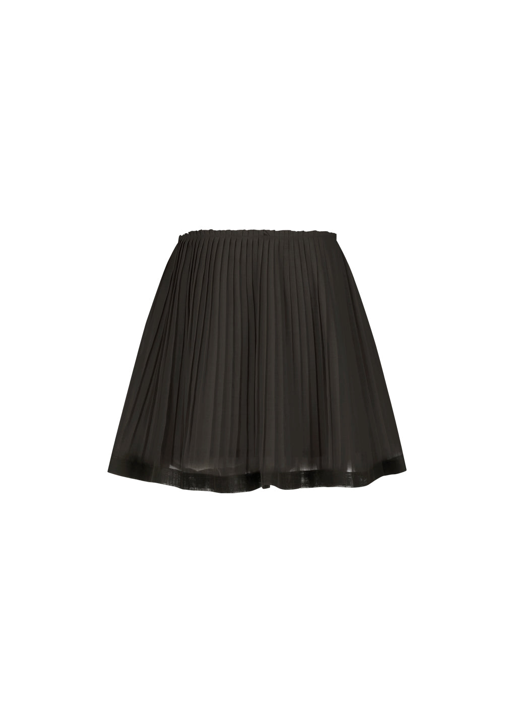 AMOMENTO PLEATED MINI SKIRT