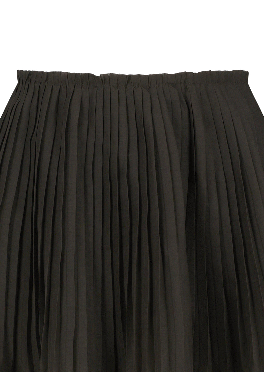 AMOMENTO PLEATED MINI SKIRT