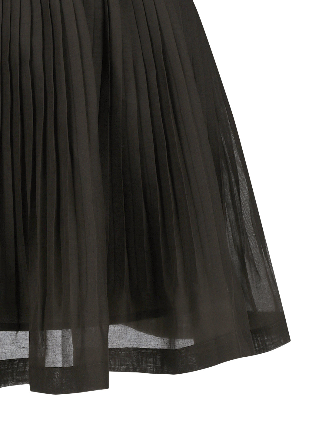 AMOMENTO PLEATED MINI SKIRT