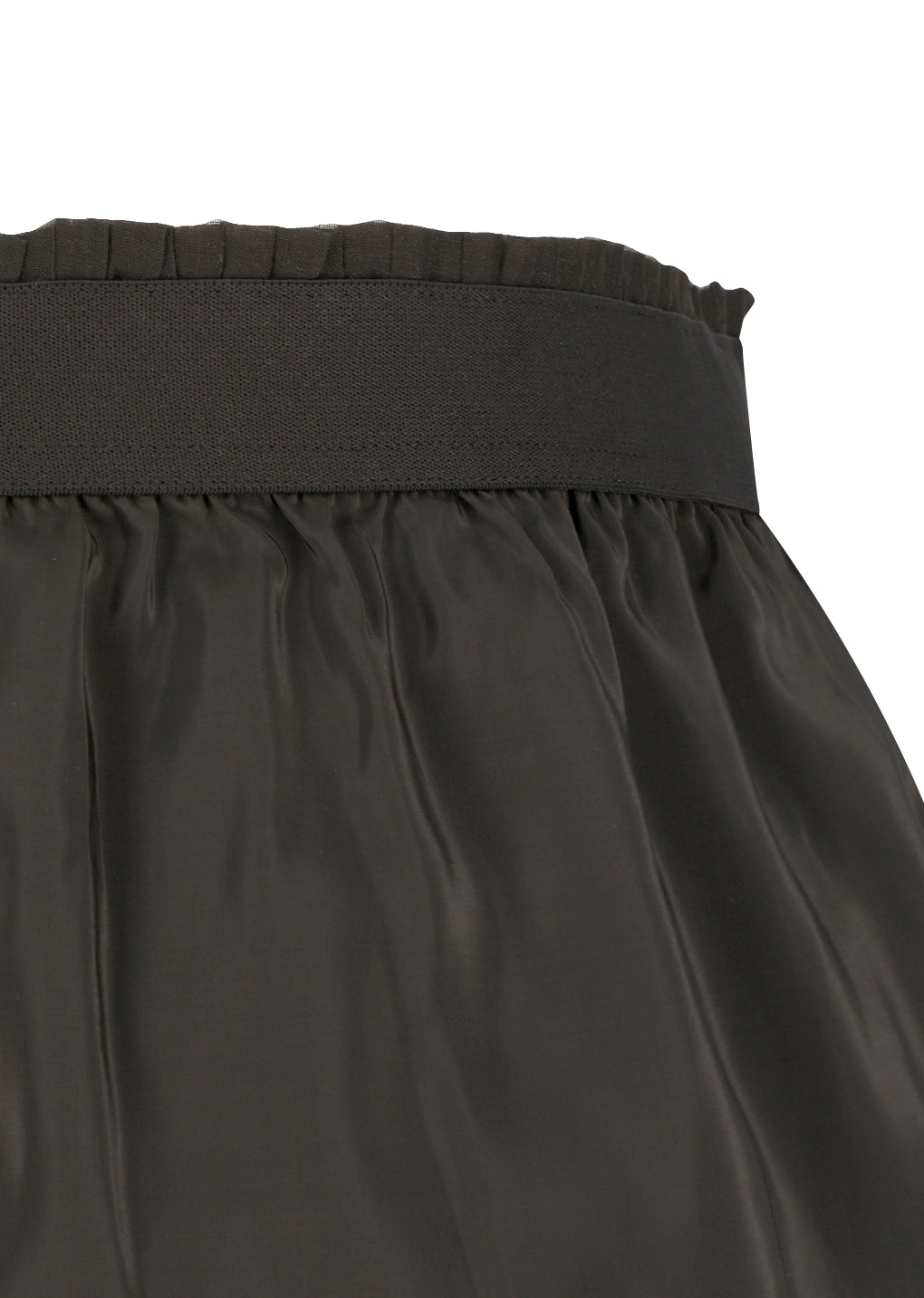 AMOMENTO PLEATED MINI SKIRT