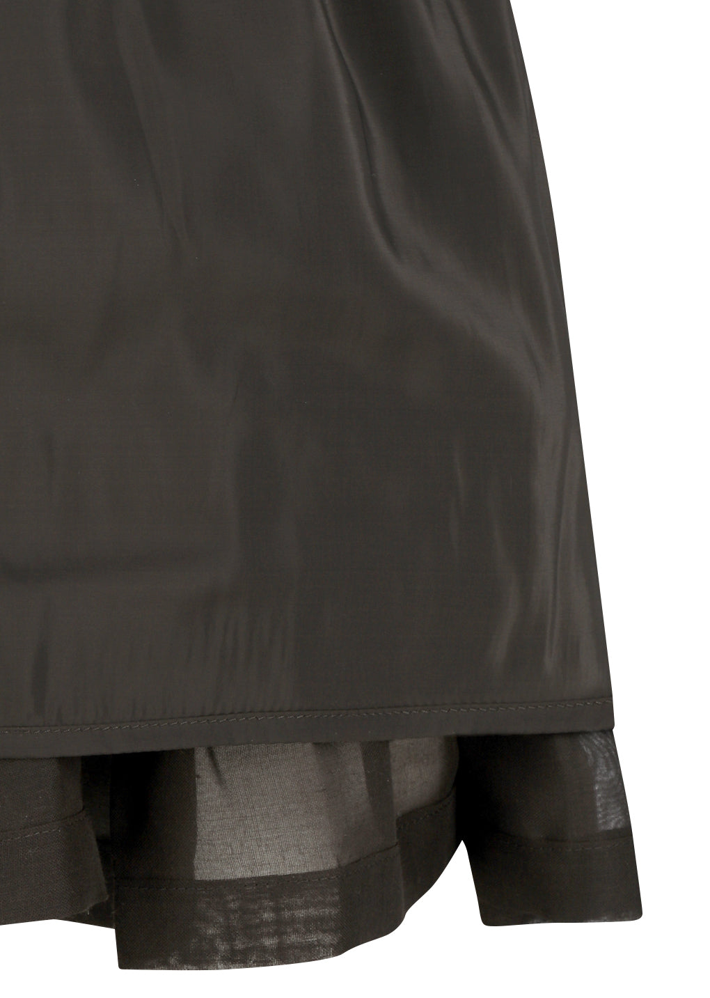 AMOMENTO PLEATED MINI SKIRT