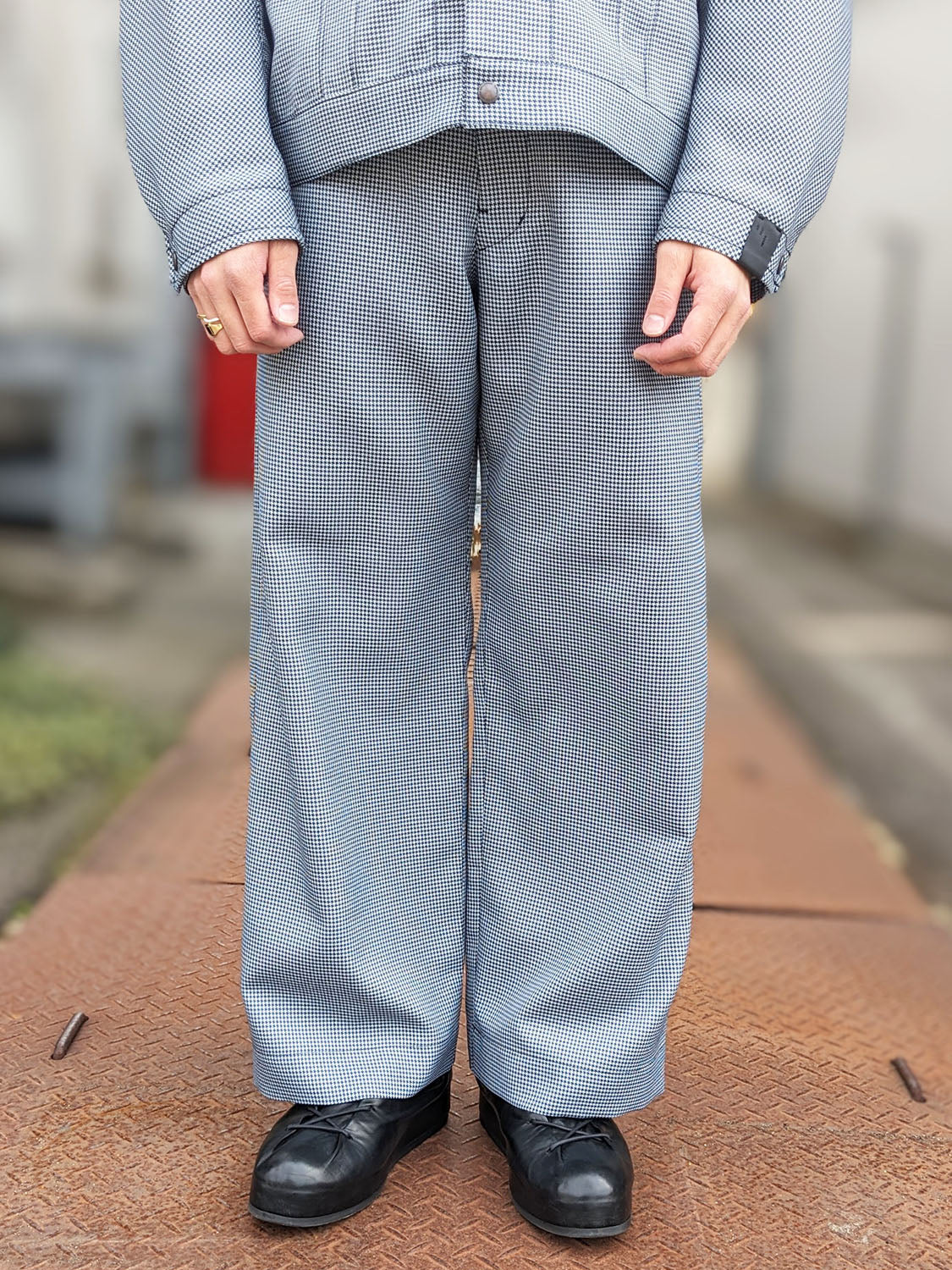 N.HOOLYWOOD 2241-CP20-002 5POCKET BUGGY PANTS