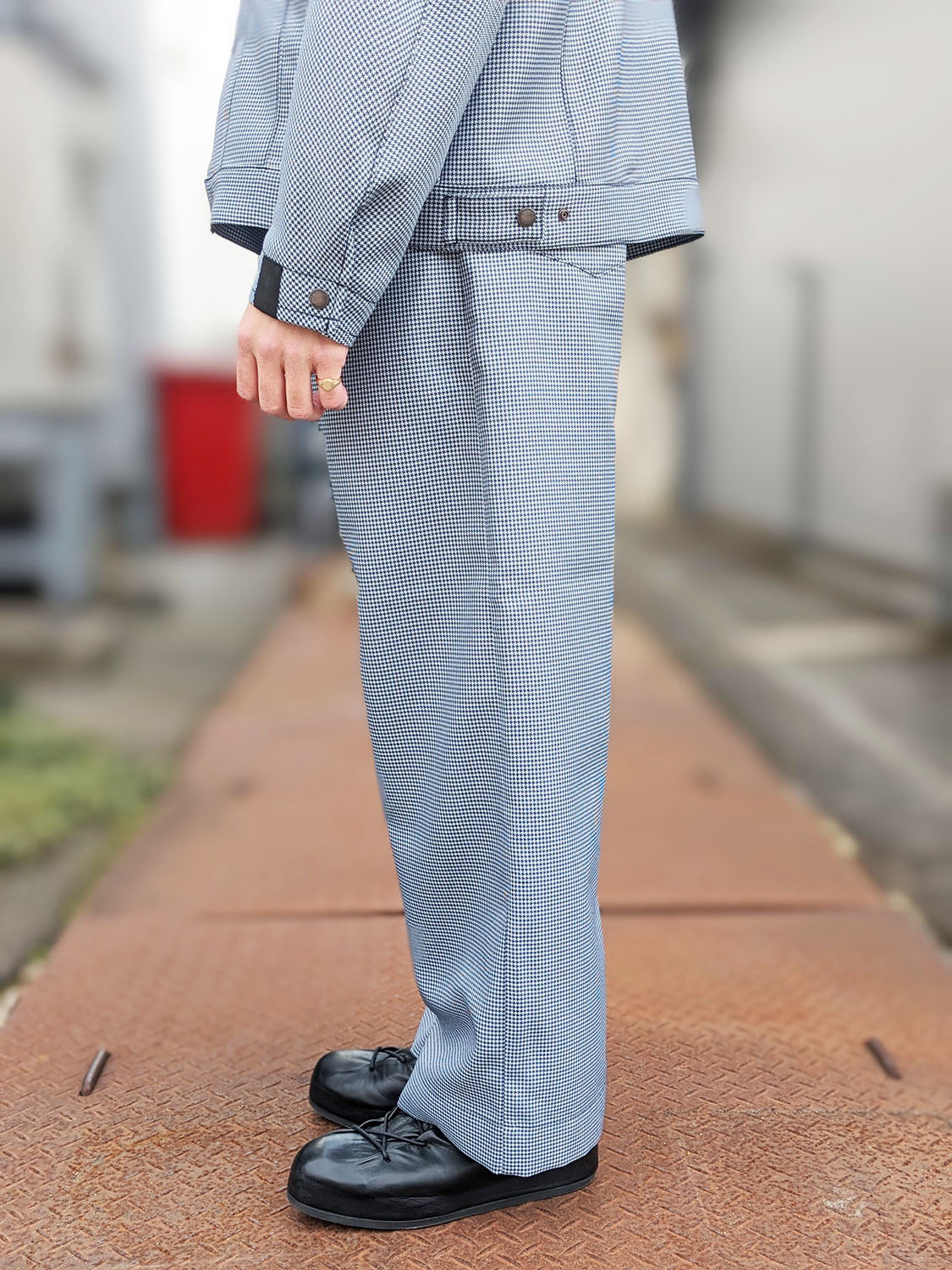 N.HOOLYWOOD 2241-CP20-002 5POCKET BUGGY PANTS