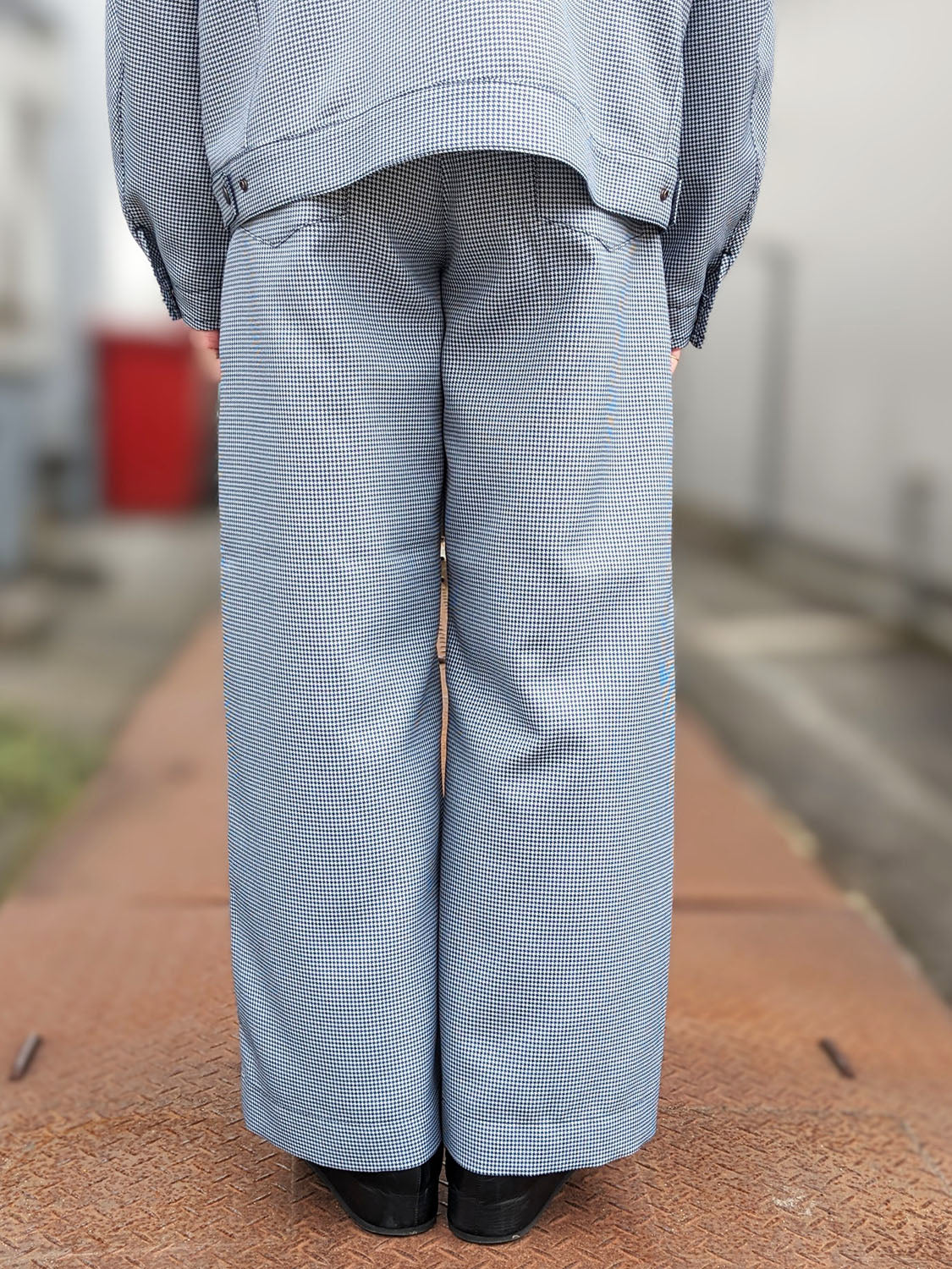 N.HOOLYWOOD 2241-CP20-002 5POCKET BUGGY PANTS