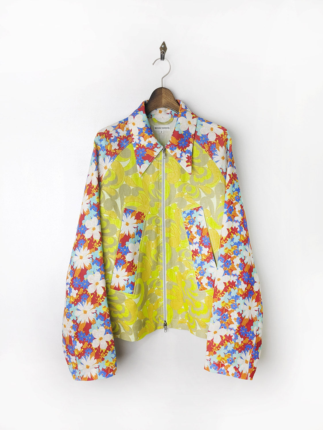 WATARU TOMINAGA Large Pocket JK