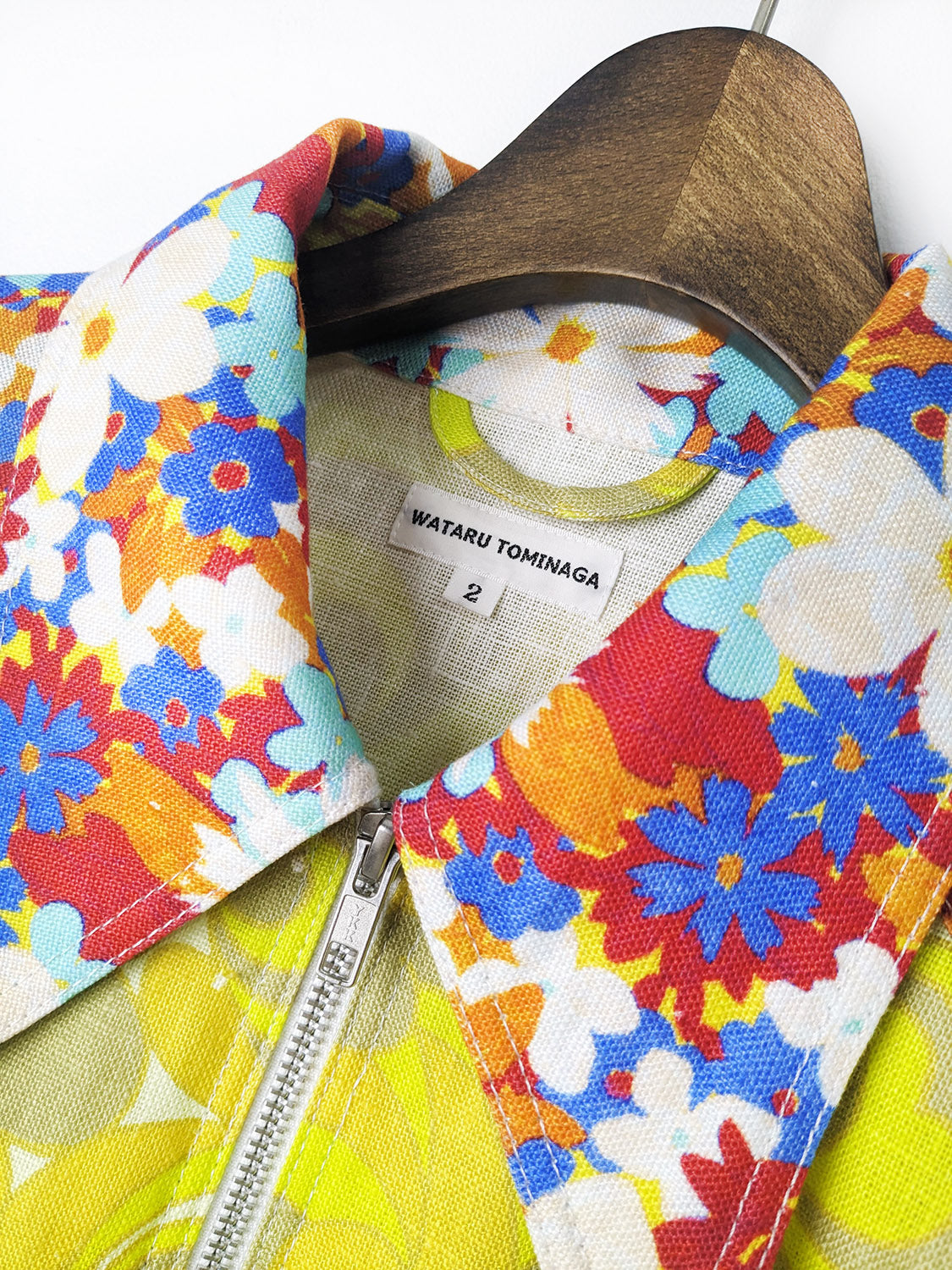 WATARU TOMINAGA Large Pocket JK