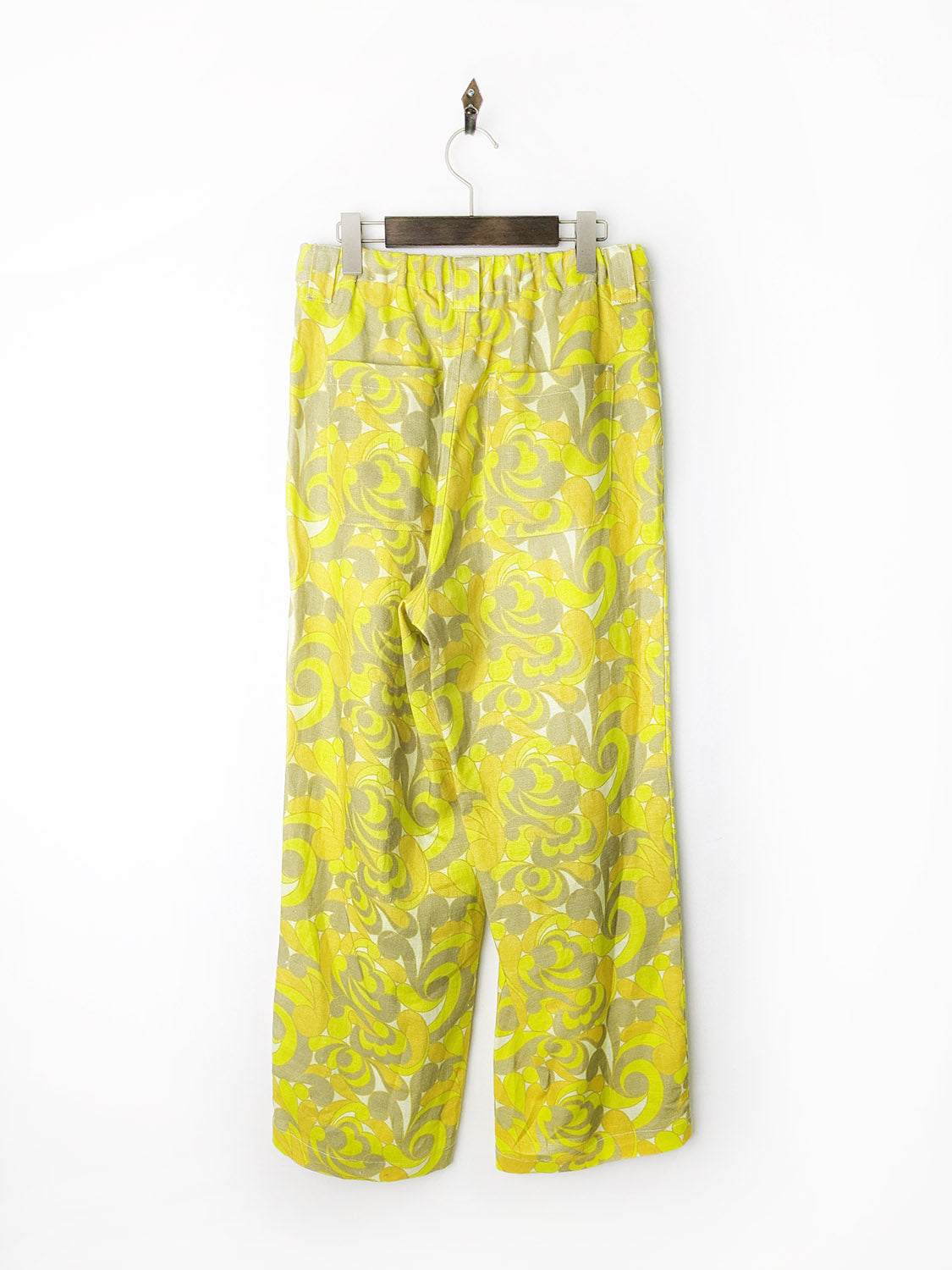 WATARU TOMINAGA SINGLE-PLEAT TROUSERS Psyche