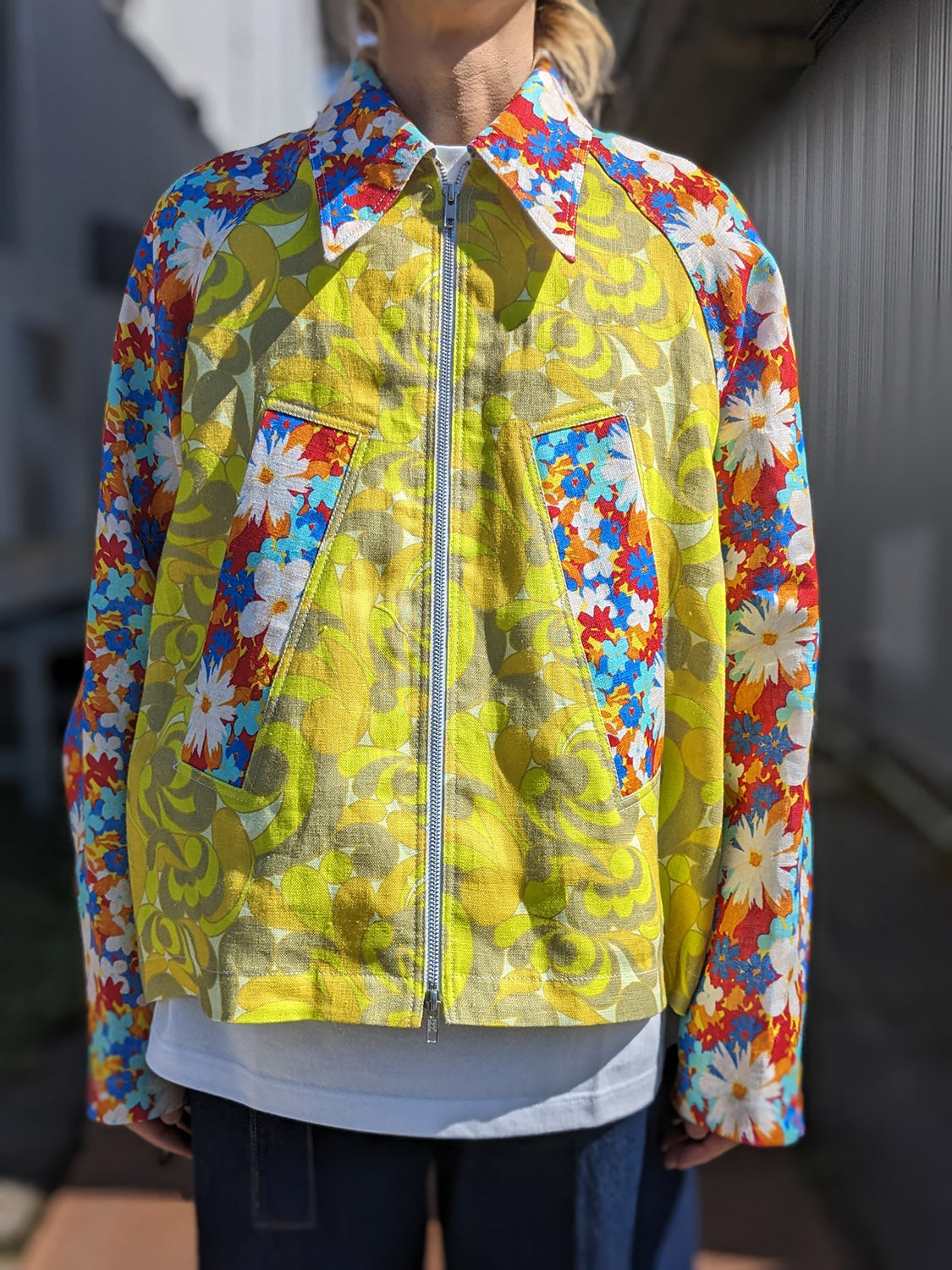 WATARU TOMINAGA Large Pocket JK