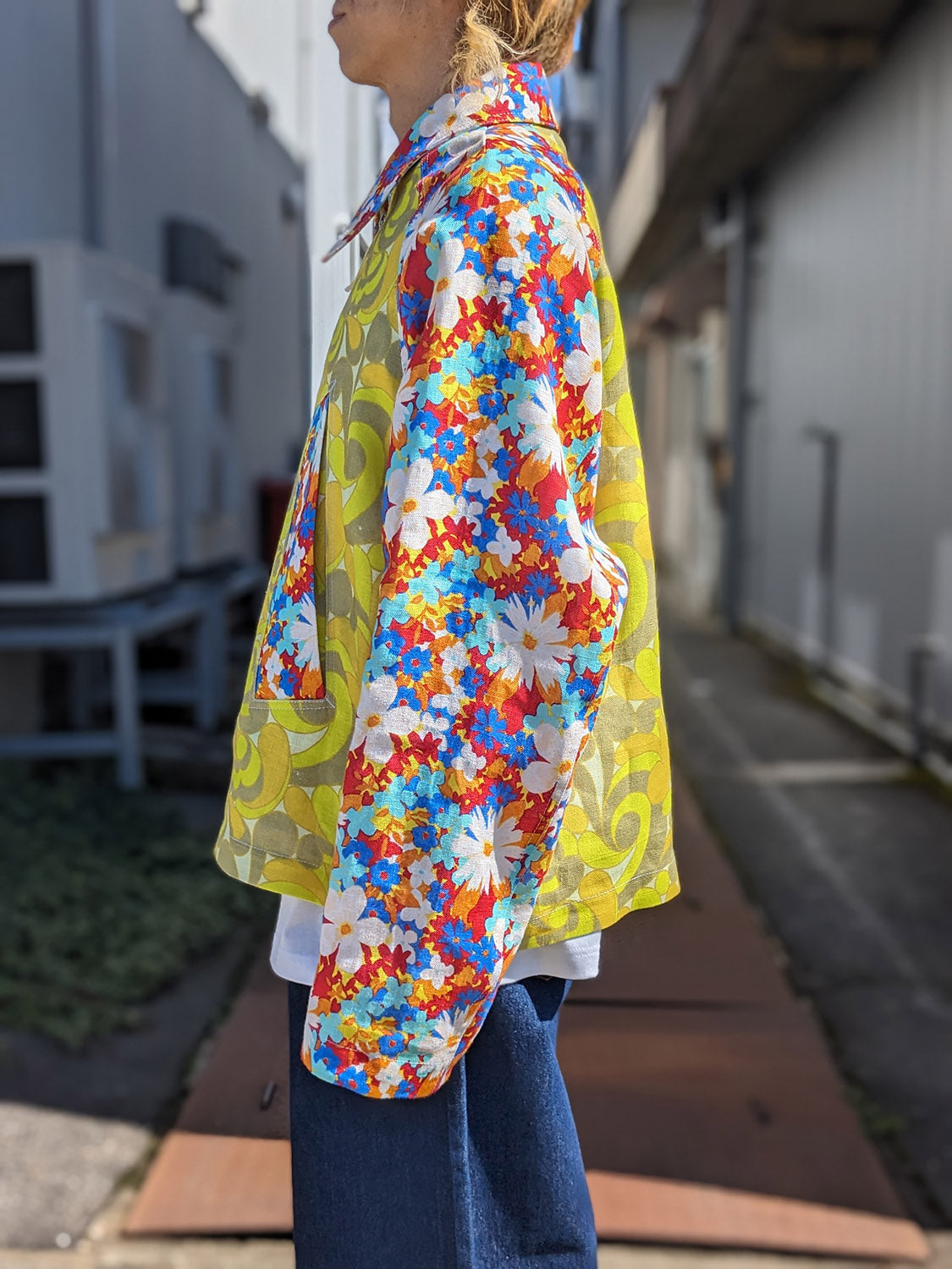 WATARU TOMINAGA Large Pocket JK