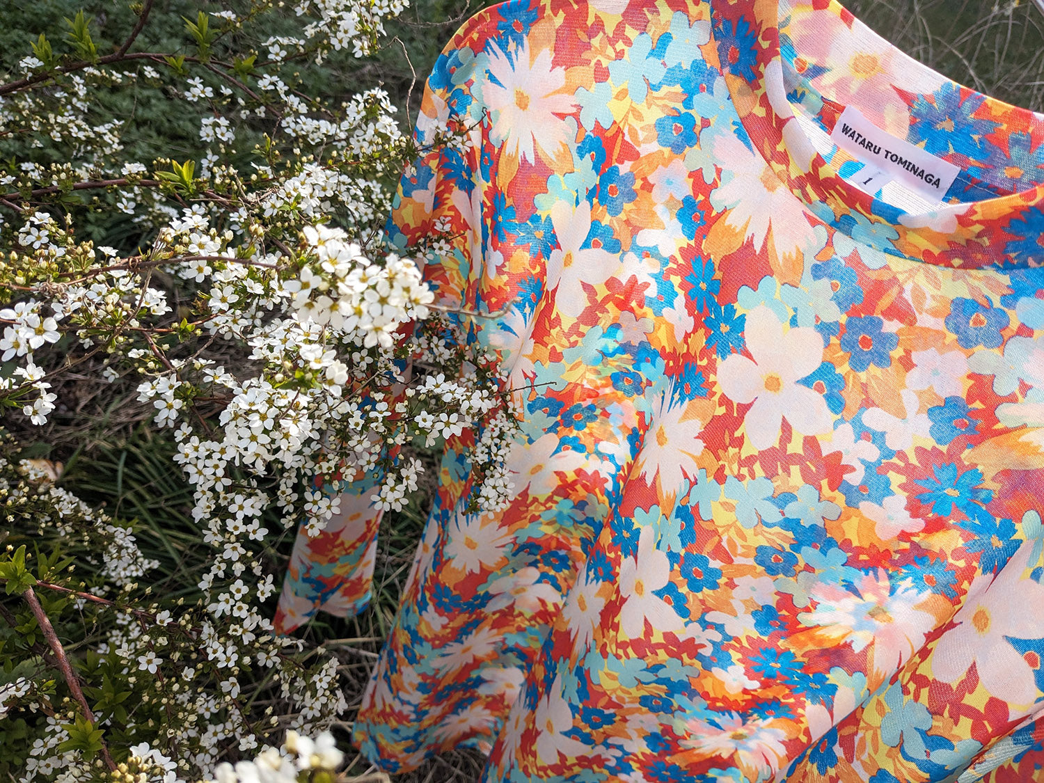 WATARU TOMINAGA Powernet Long Sleeve Tee