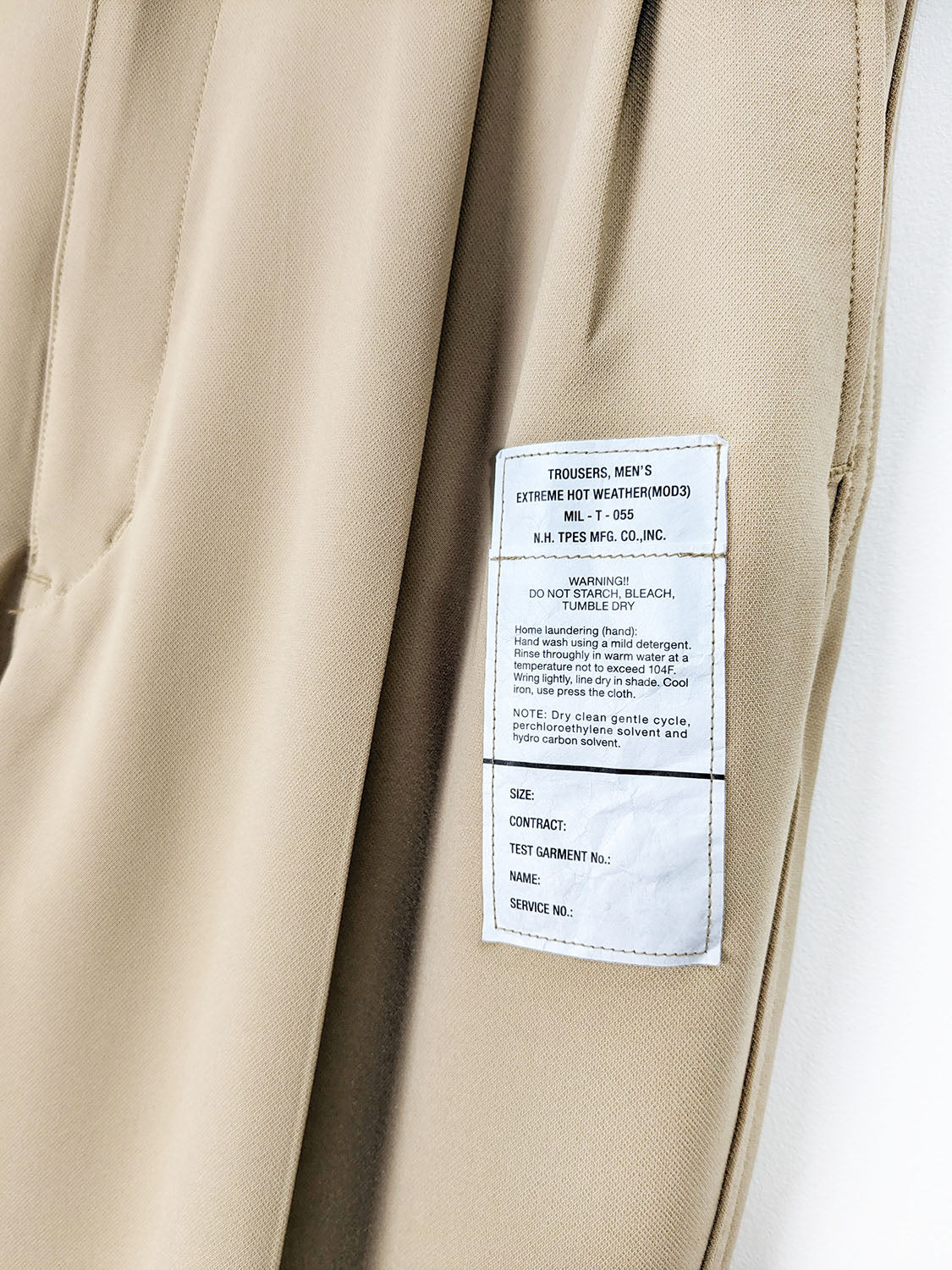 N.HOOLYWOOD  9241-PT01-005 TROUSERS