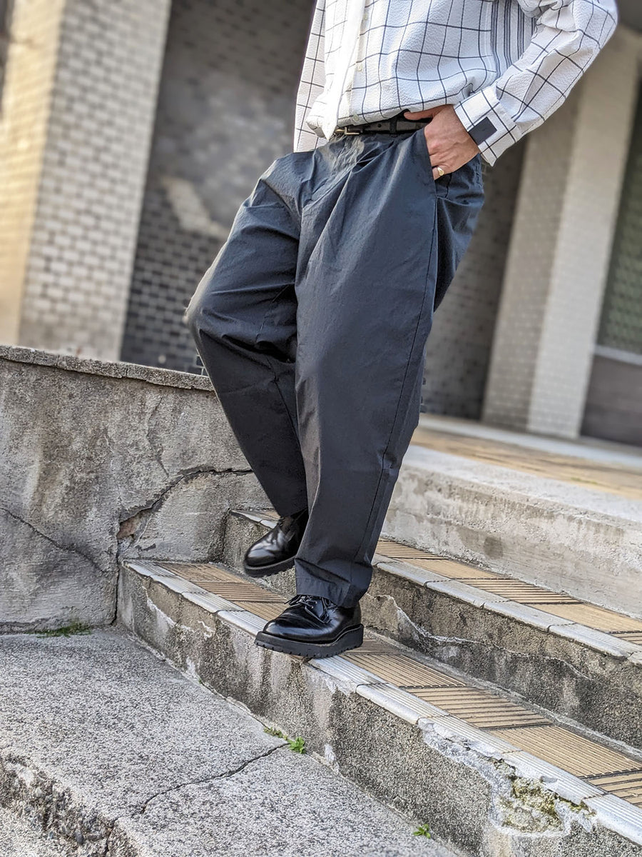 パンツ PC POPLIN DUKE ELLINGTON PANTS Porter Classic POPLIN DUKE ELLINGTON PANTS – PARQS ONLINE STORE