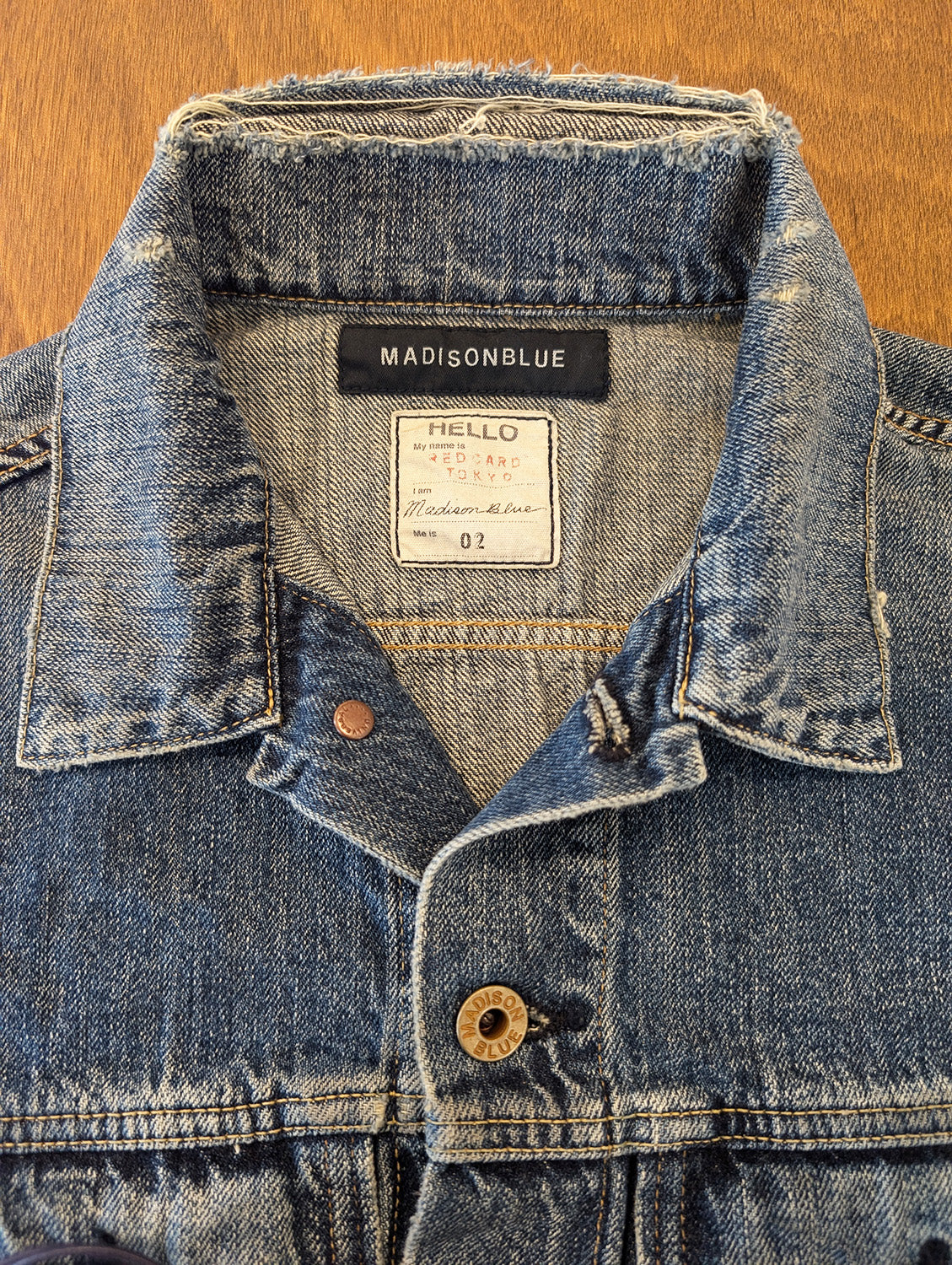 MADISONBLUE BOYS G JAC DENIM
