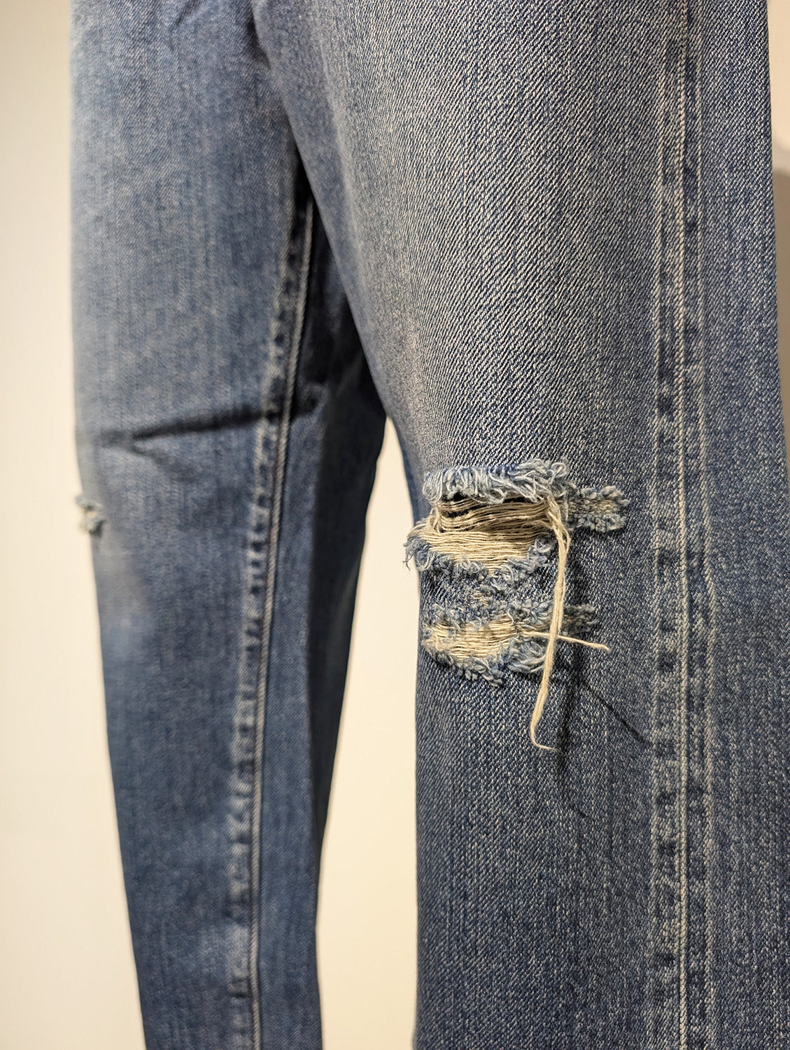 MADISONBLUE BOYS CRASHED TAPERED PT DENIM