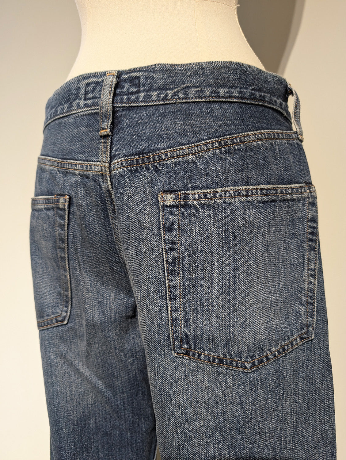 MADISONBLUE BOYS CRASHED TAPERED PT DENIM
