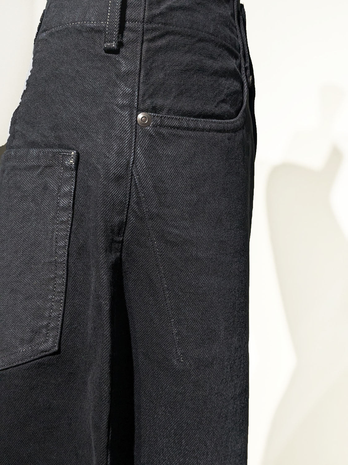 TANAKA ST-134 TAPERED JEAN TROUSERS