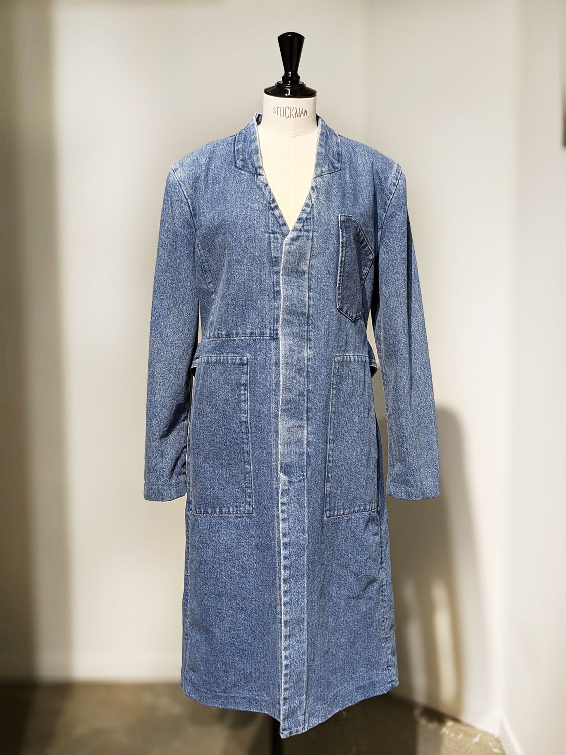 TANAKA ST-176 NO COLLAR WORK COAT