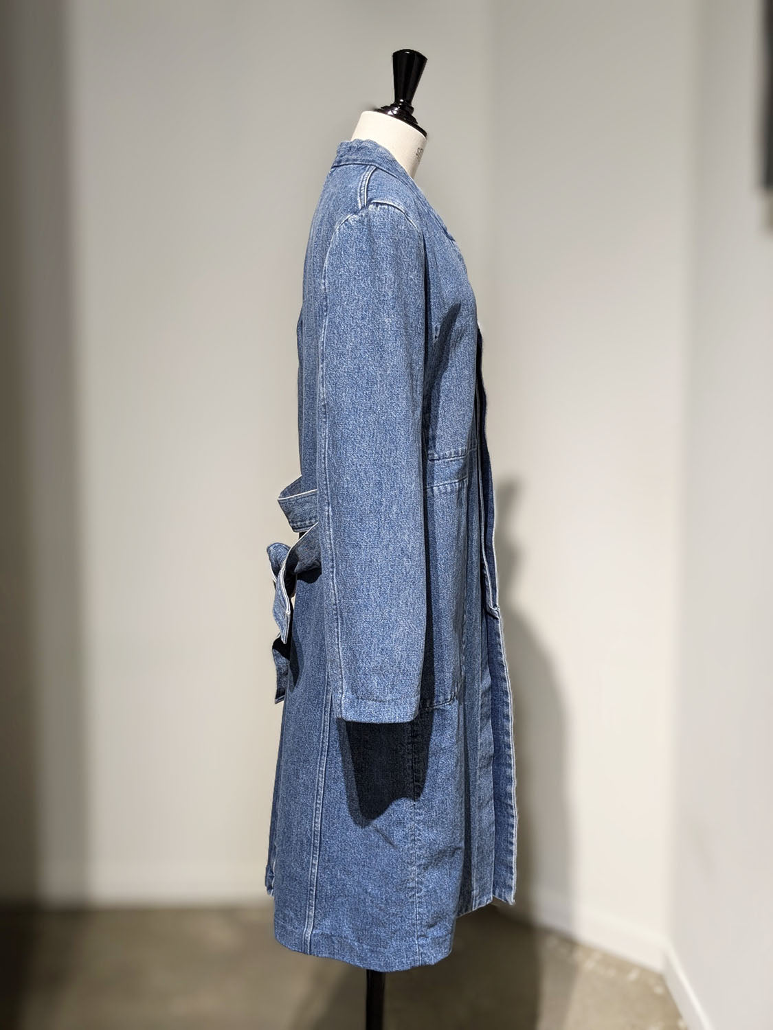 TANAKA ST-176 NO COLLAR WORK COAT