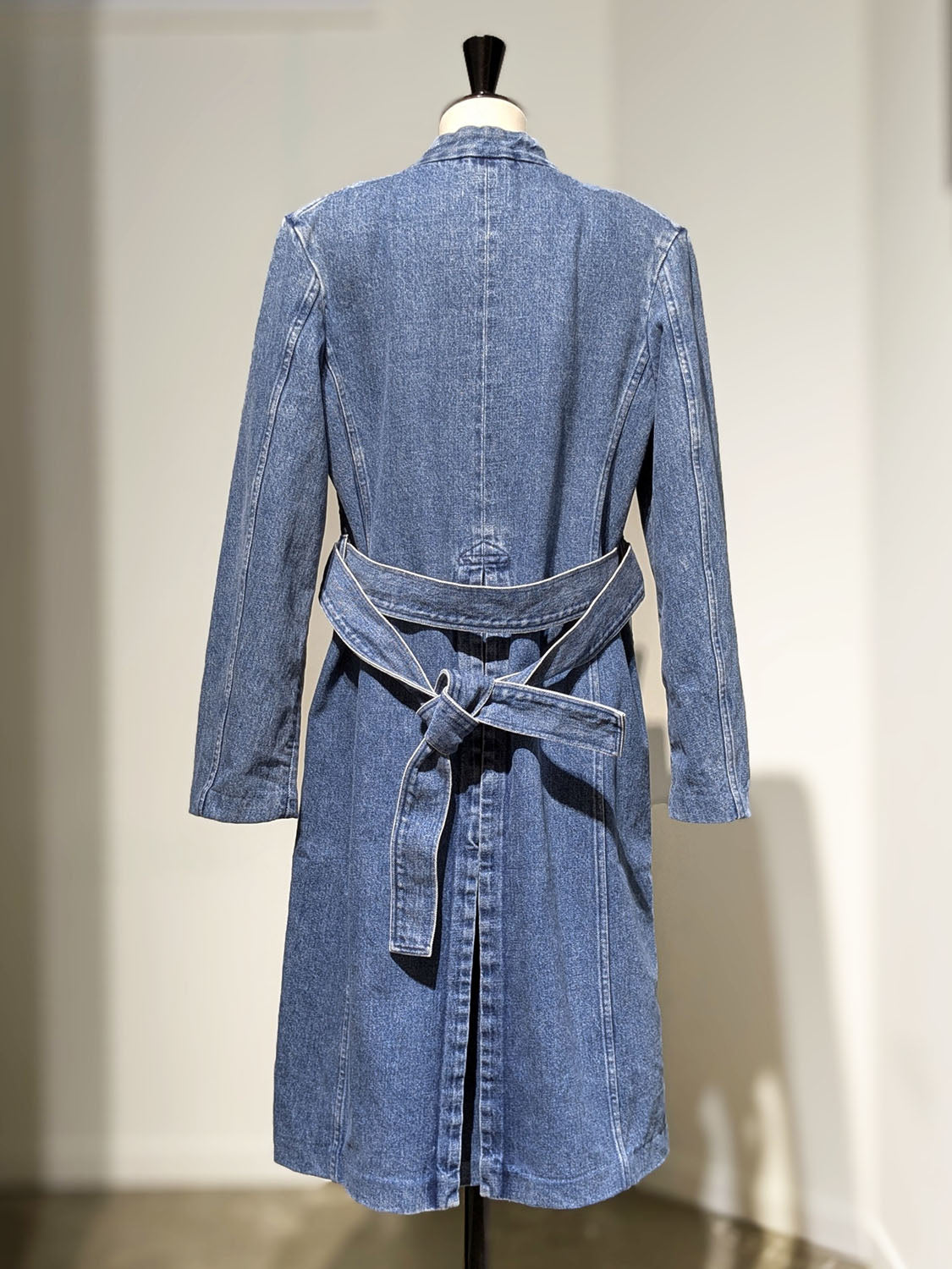 TANAKA ST-176 NO COLLAR WORK COAT